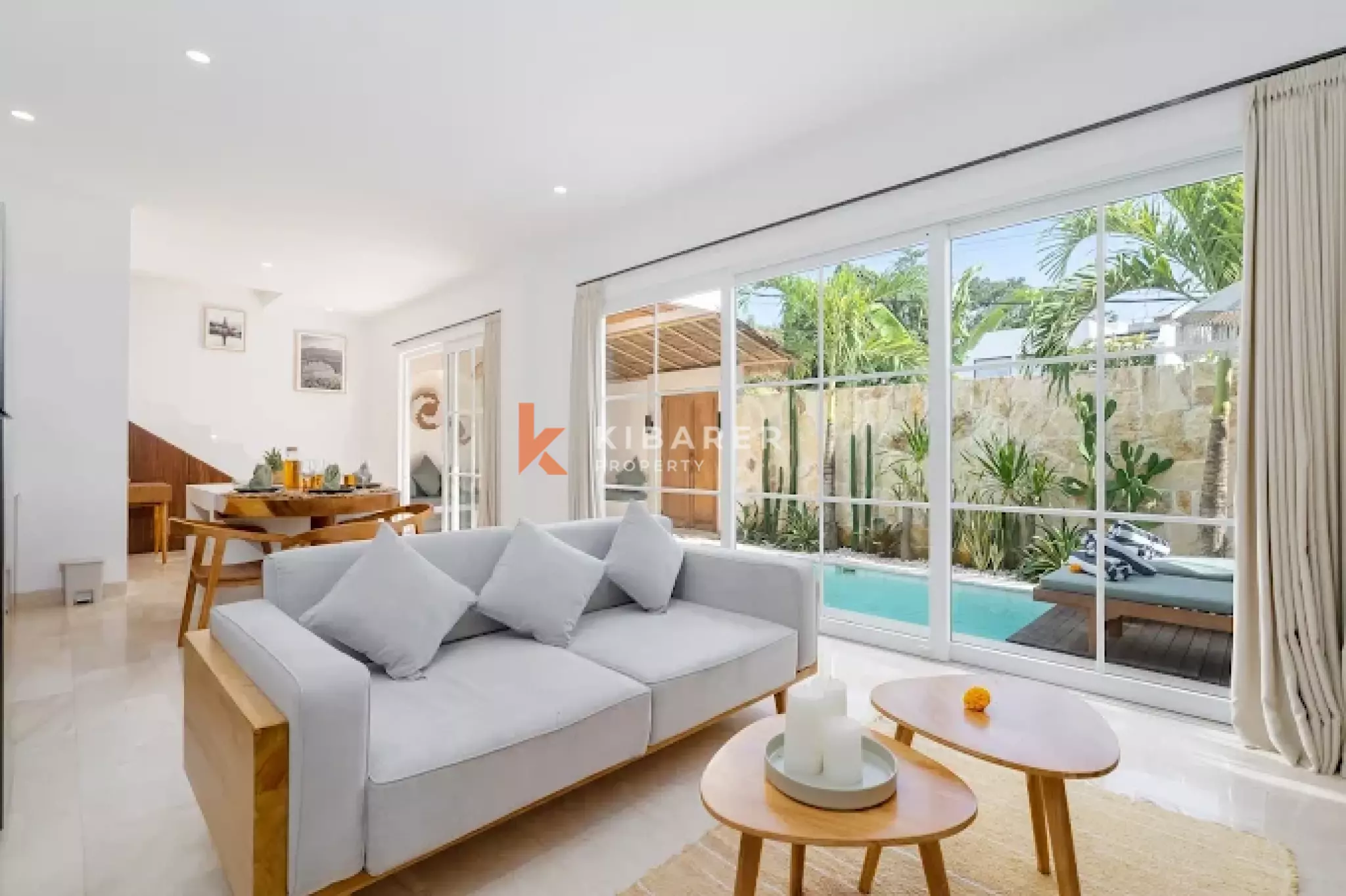 Modern Two Bedroom Villa in Pererenan (AVAILABLE ON FEB 2027)