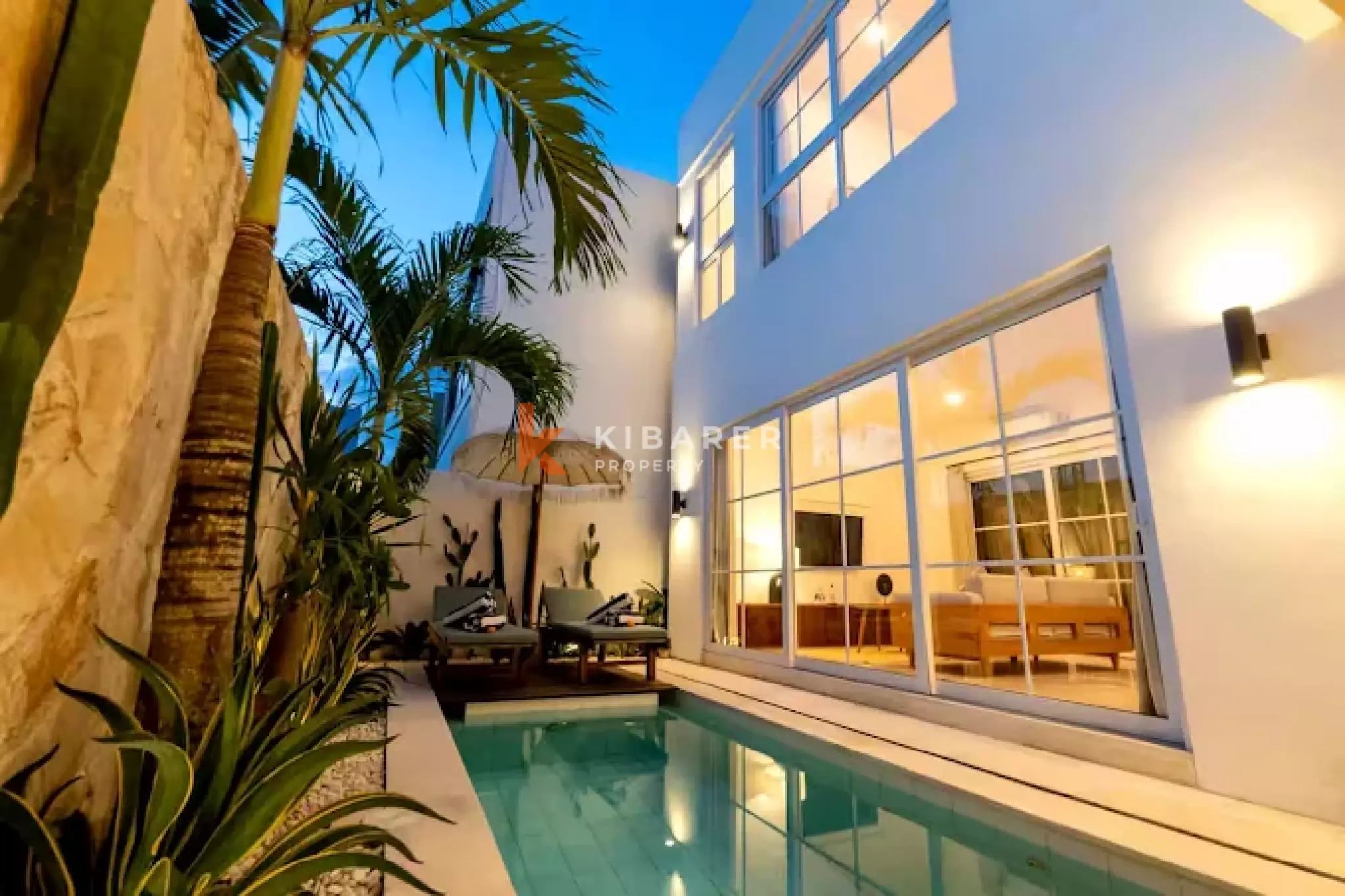 Modern Two Bedroom Villa in Pererenan (AVAILABLE ON FEB 2027)
