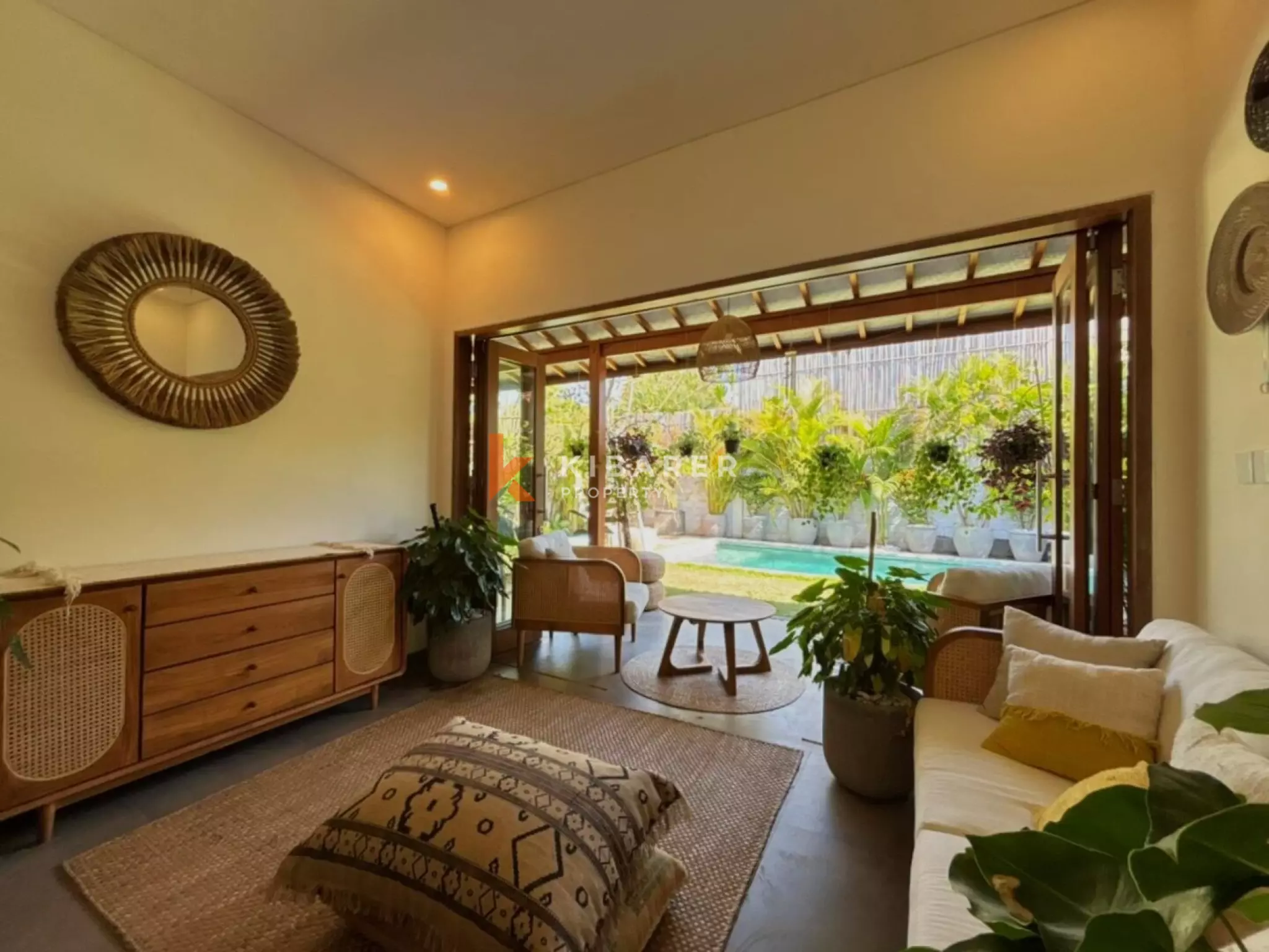 Tropical Dreamscape – Three Bedroom Garden Villa in Kayu Tulang