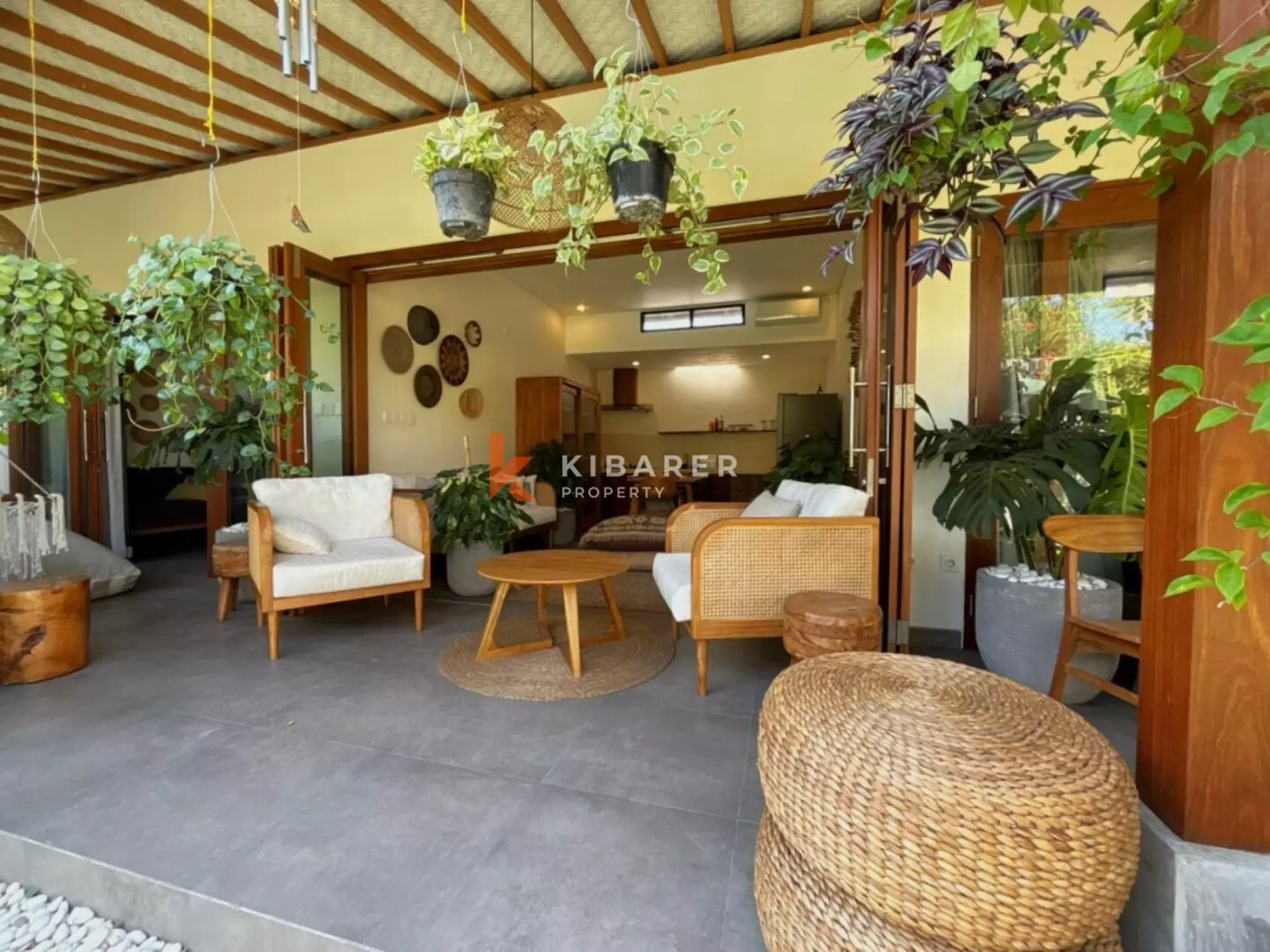 Tropical Dreamscape – Three Bedroom Garden Villa in Kayu Tulang