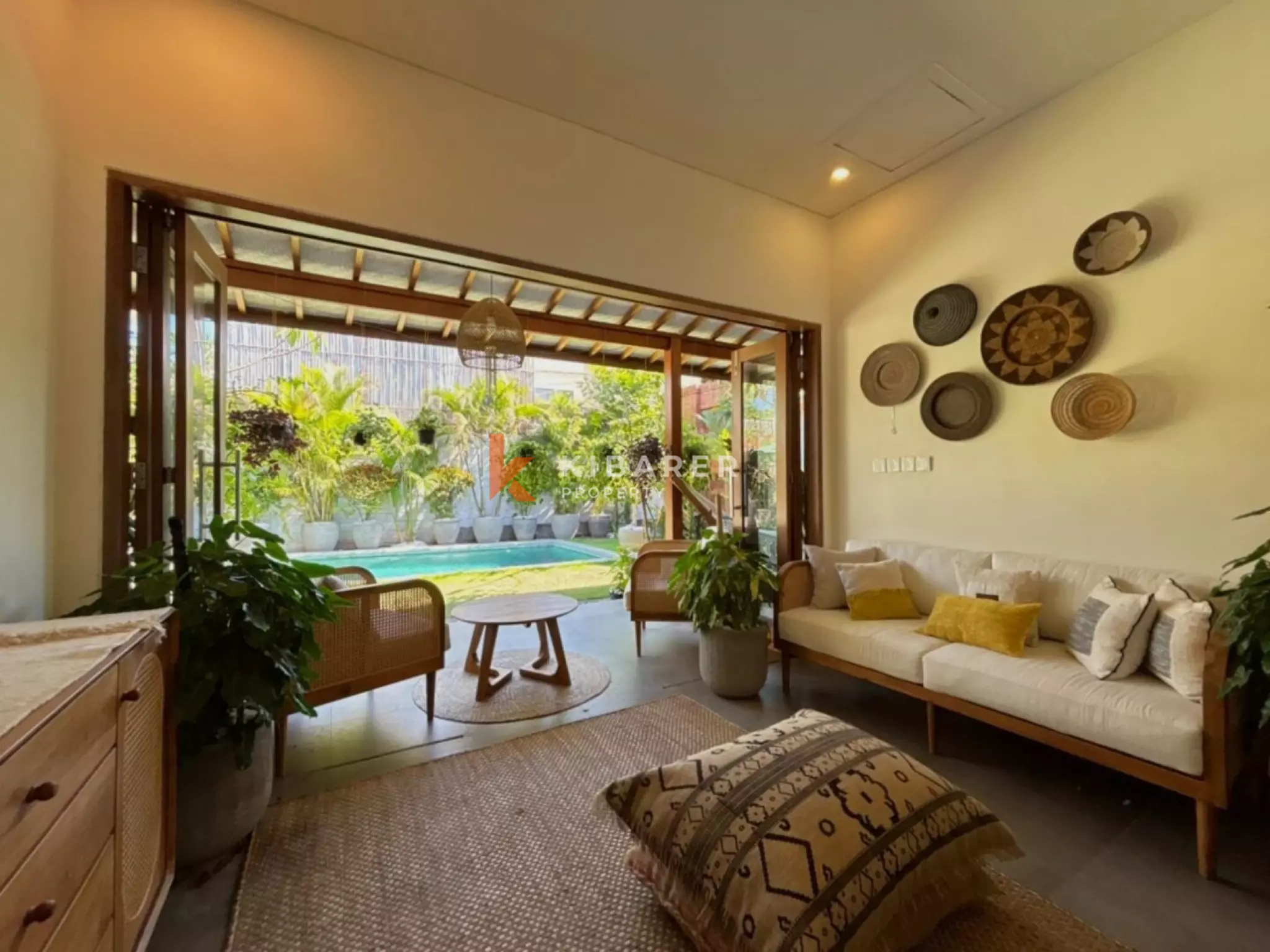 Tropical Dreamscape – Three Bedroom Garden Villa in Kayu Tulang