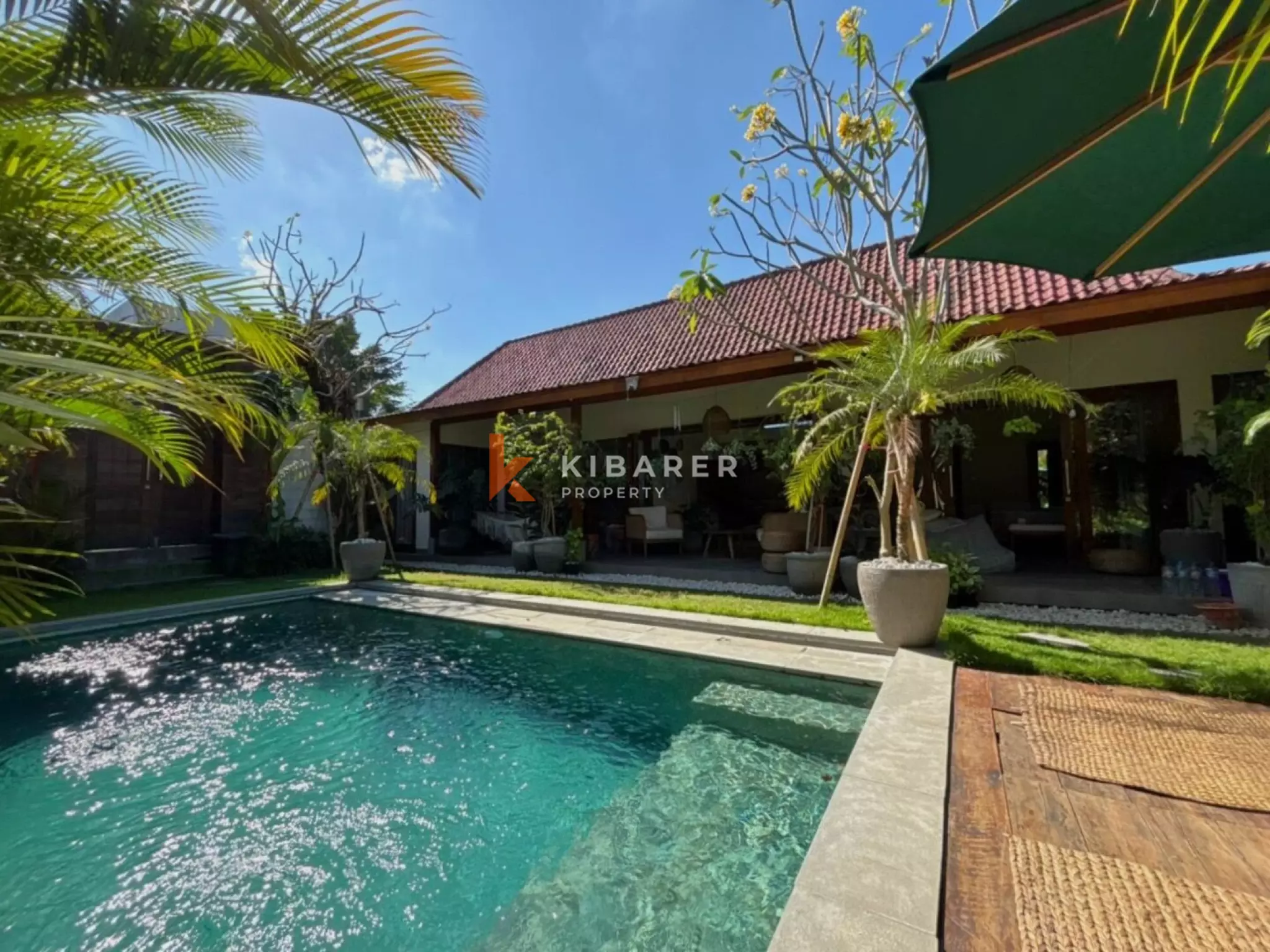 Tropical Dreamscape – Three Bedroom Garden Villa in Kayu Tulang