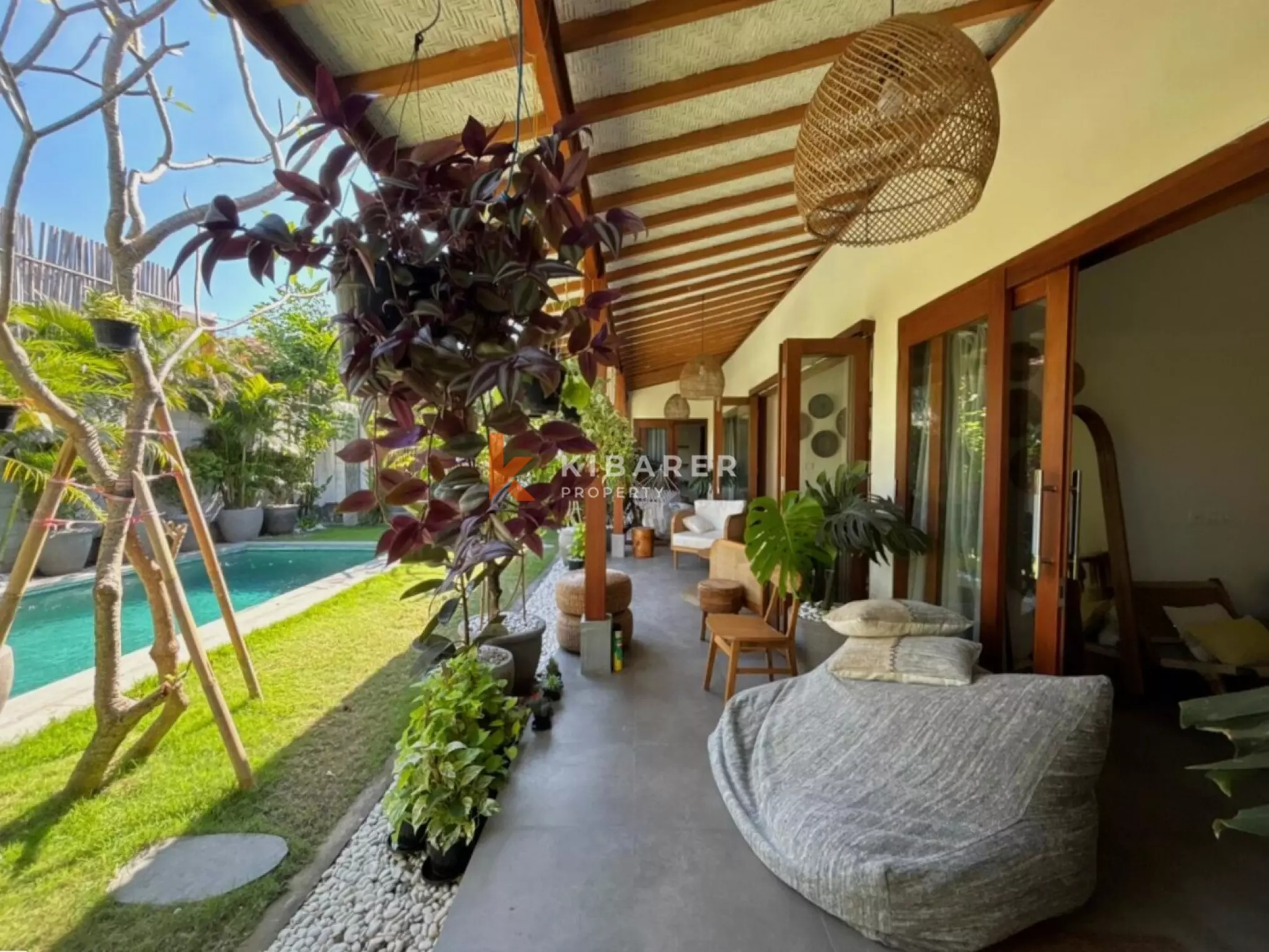 Tropical Dreamscape – Three Bedroom Garden Villa in Kayu Tulang