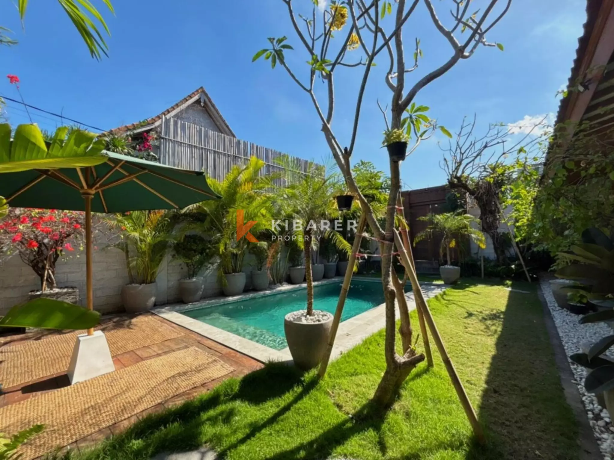 Tropical Dreamscape – Three Bedroom Garden Villa in Kayu Tulang