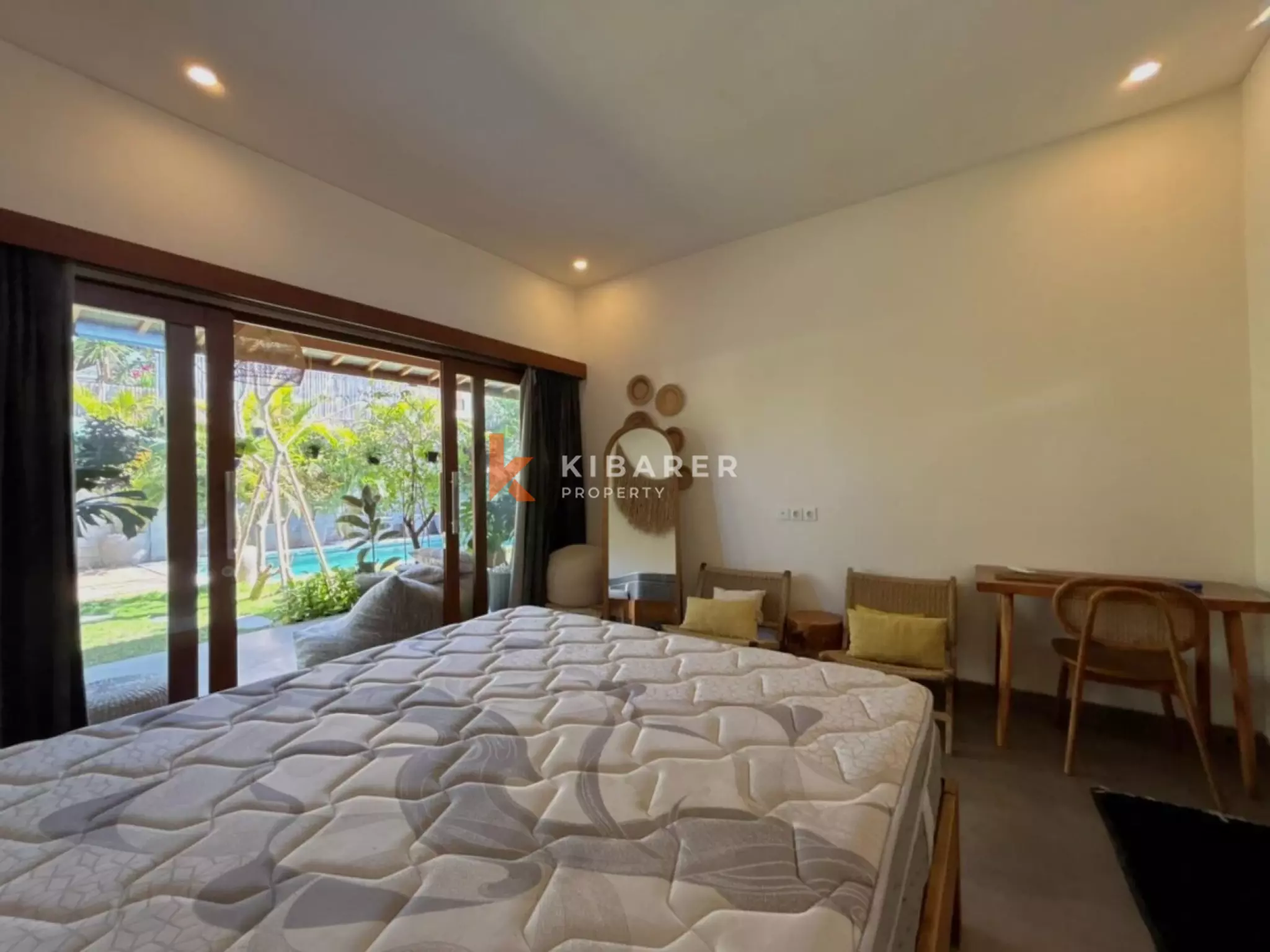 Tropical Dreamscape – Three Bedroom Garden Villa in Kayu Tulang