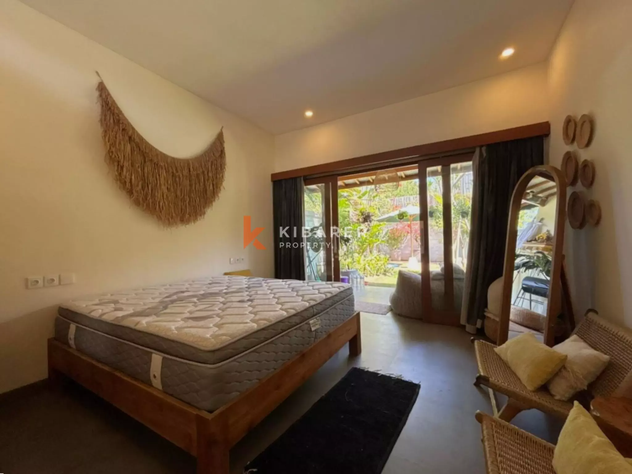Tropical Dreamscape – Three Bedroom Garden Villa in Kayu Tulang