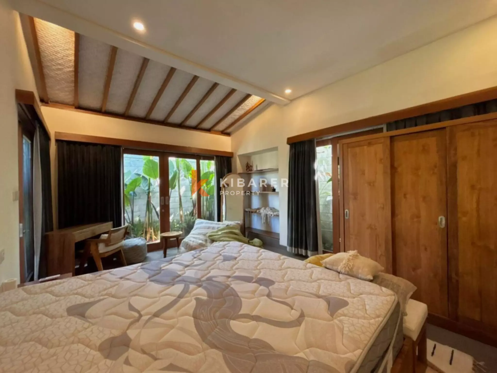 Tropical Dreamscape – Three Bedroom Garden Villa in Kayu Tulang