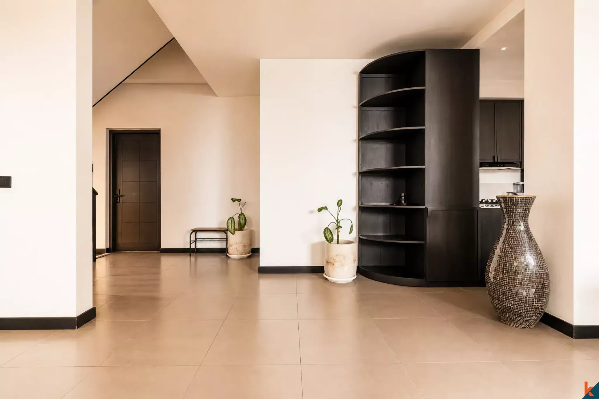 Magnifique villa de trois chambres à louer à Umalas