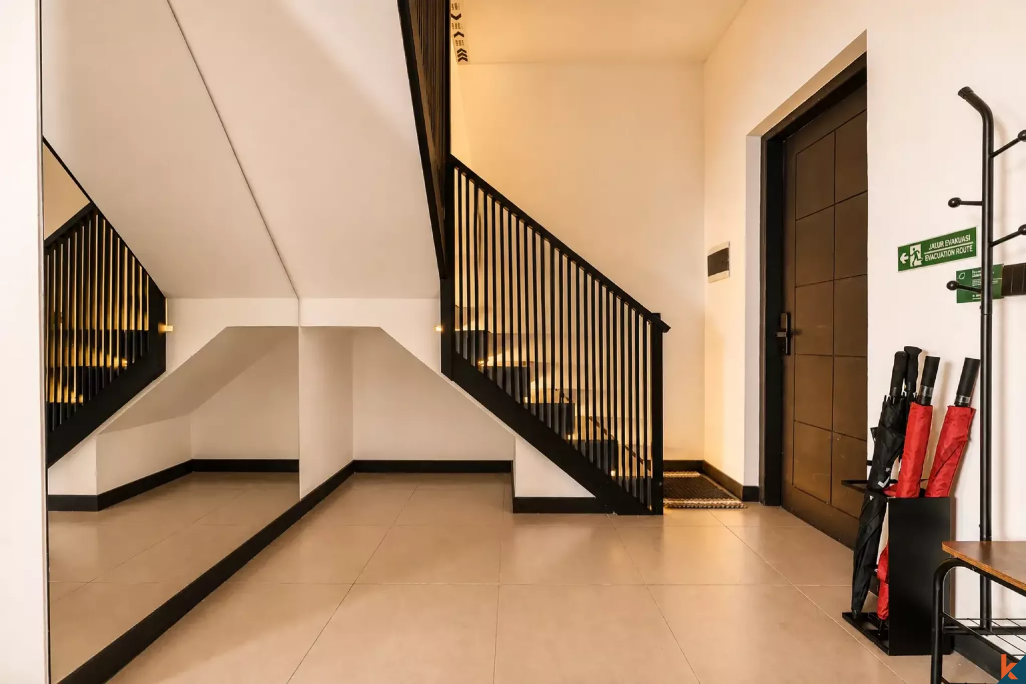 Magnifique villa de trois chambres à louer à Umalas