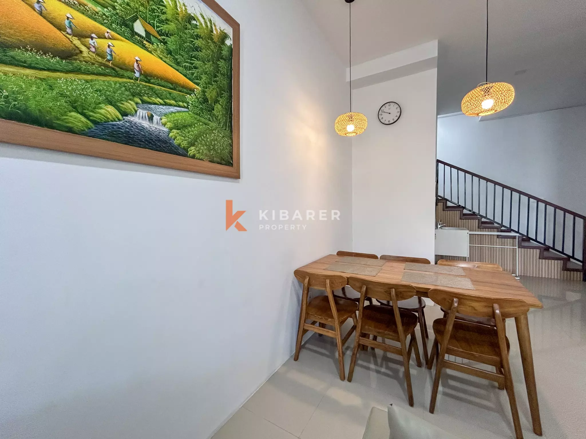Modern Three-Bedroom Residential Villa with Private Pool in Canggu