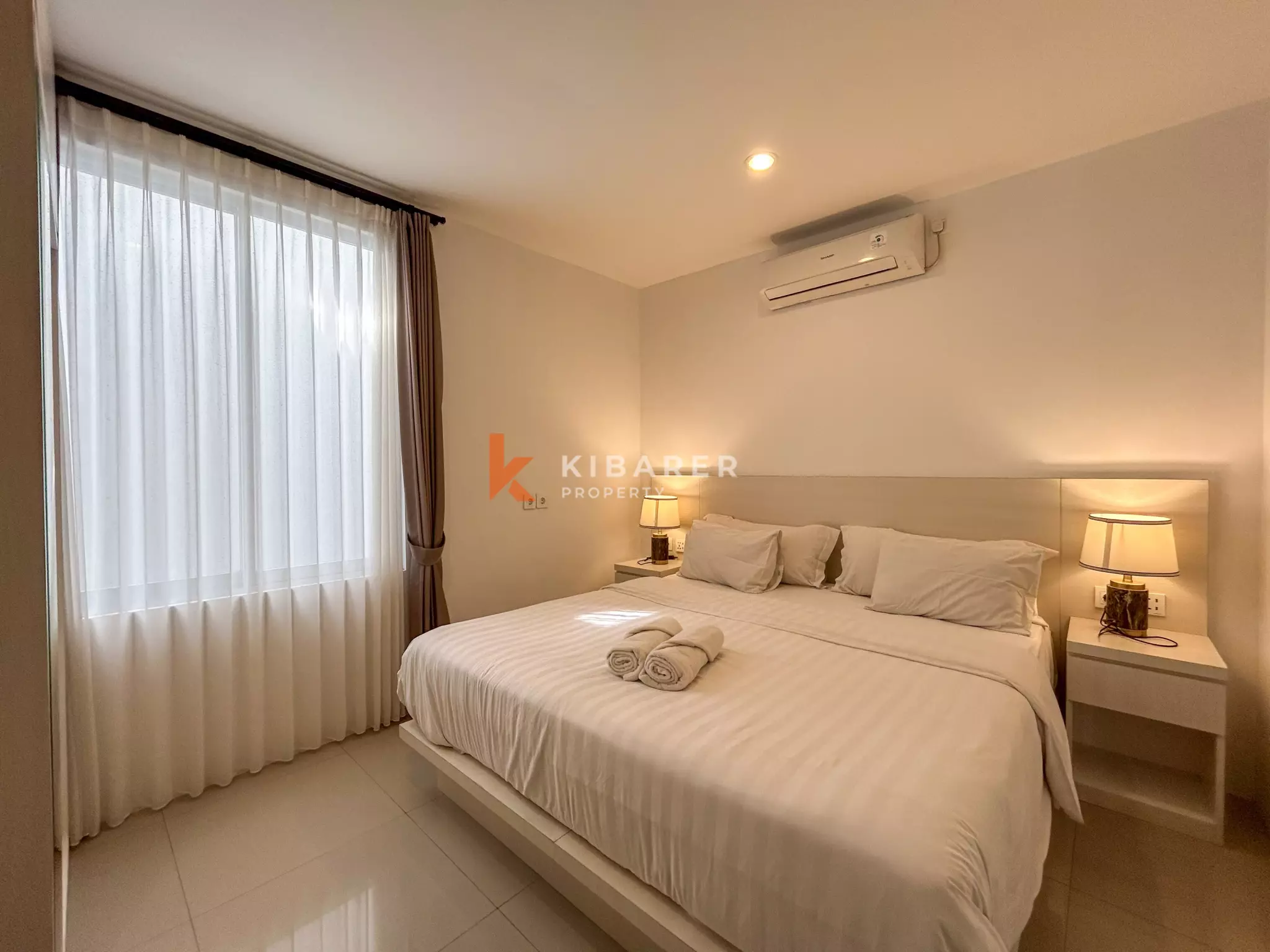 Modern Three-Bedroom Residential Villa with Private Pool in Canggu
