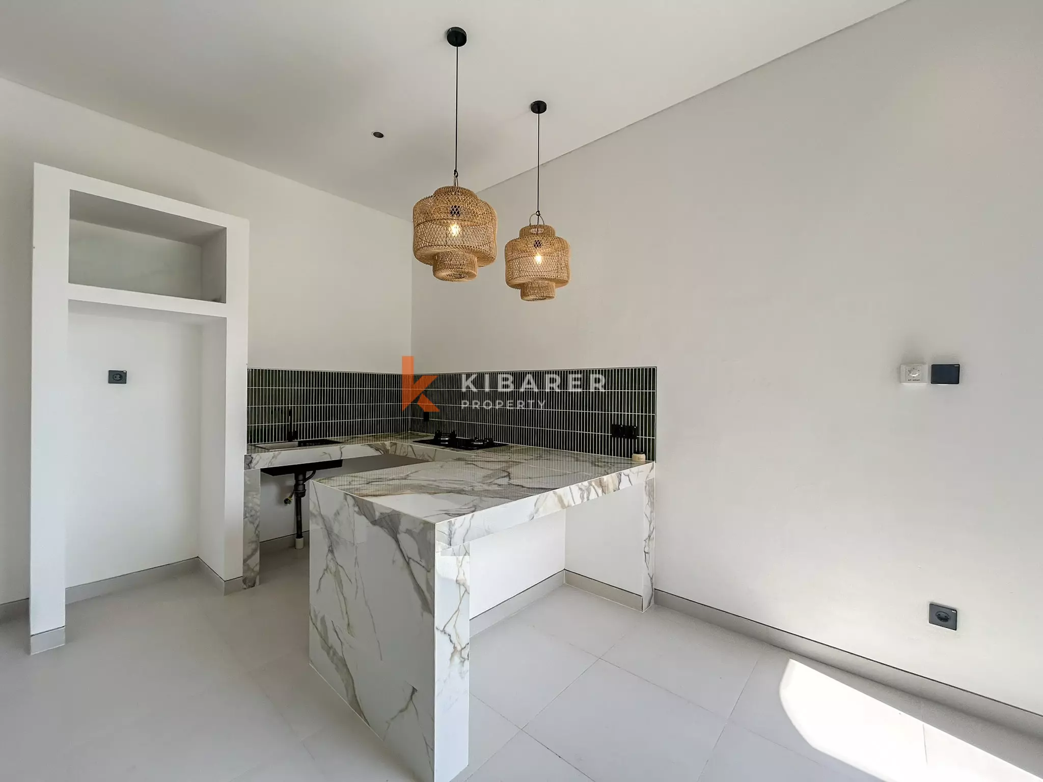 Tropical Two-Bedroom Villa with Private Pool in Munggu (Minimum 5 Years)