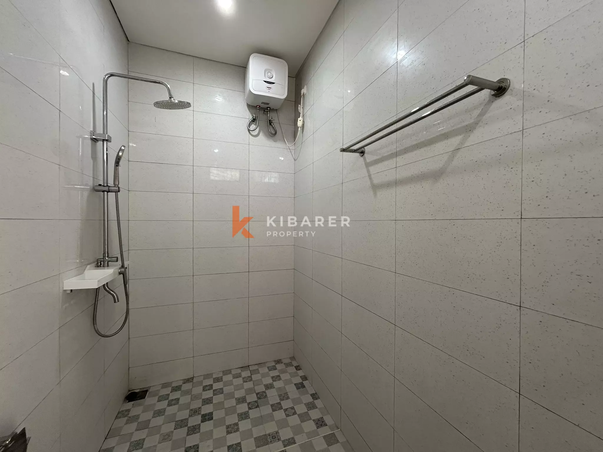 Modern Two-Bedroom Unfurnished Villa with Private Pool for Rent in Kerobokan