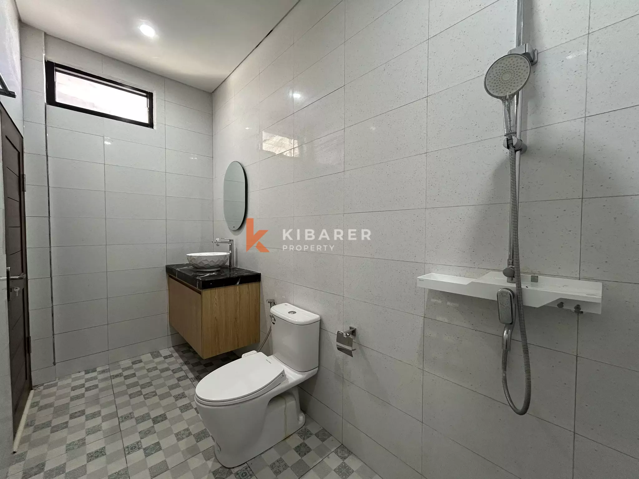 Modern Two-Bedroom Unfurnished Villa with Private Pool for Rent in Kerobokan