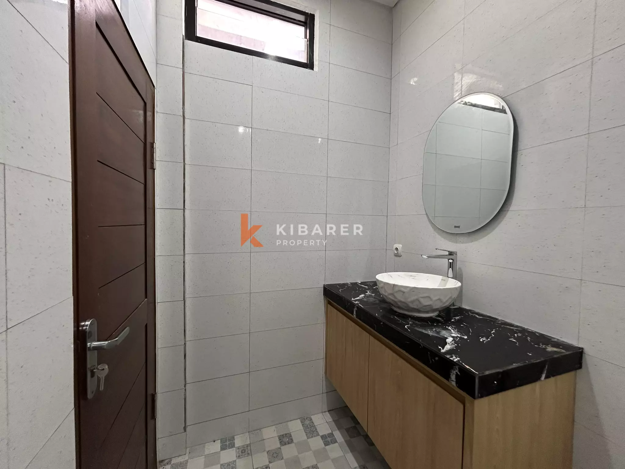 Modern Two-Bedroom Unfurnished Villa with Private Pool for Rent in Kerobokan