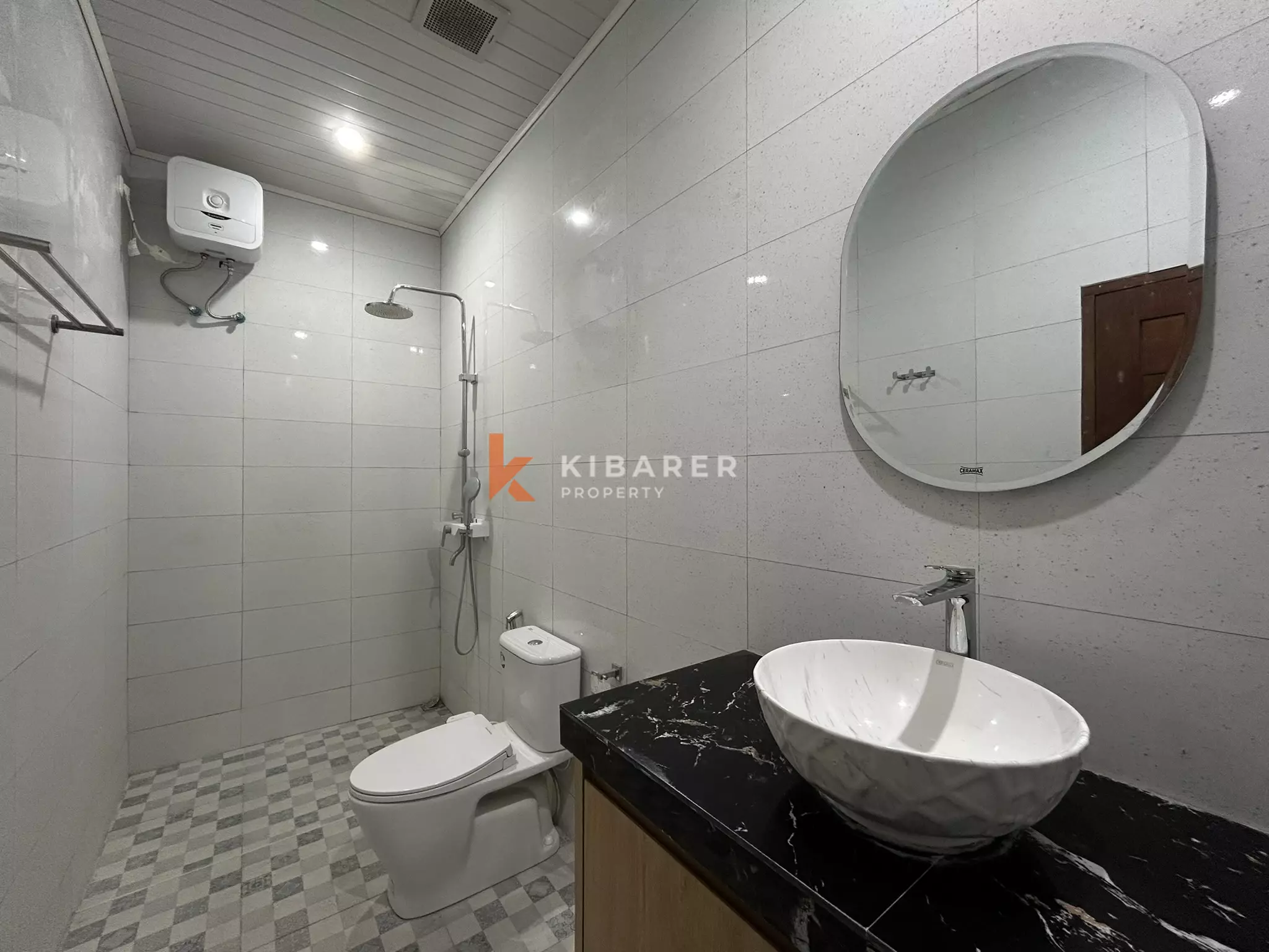 Modern Two-Bedroom Unfurnished Villa with Private Pool for Rent in Kerobokan