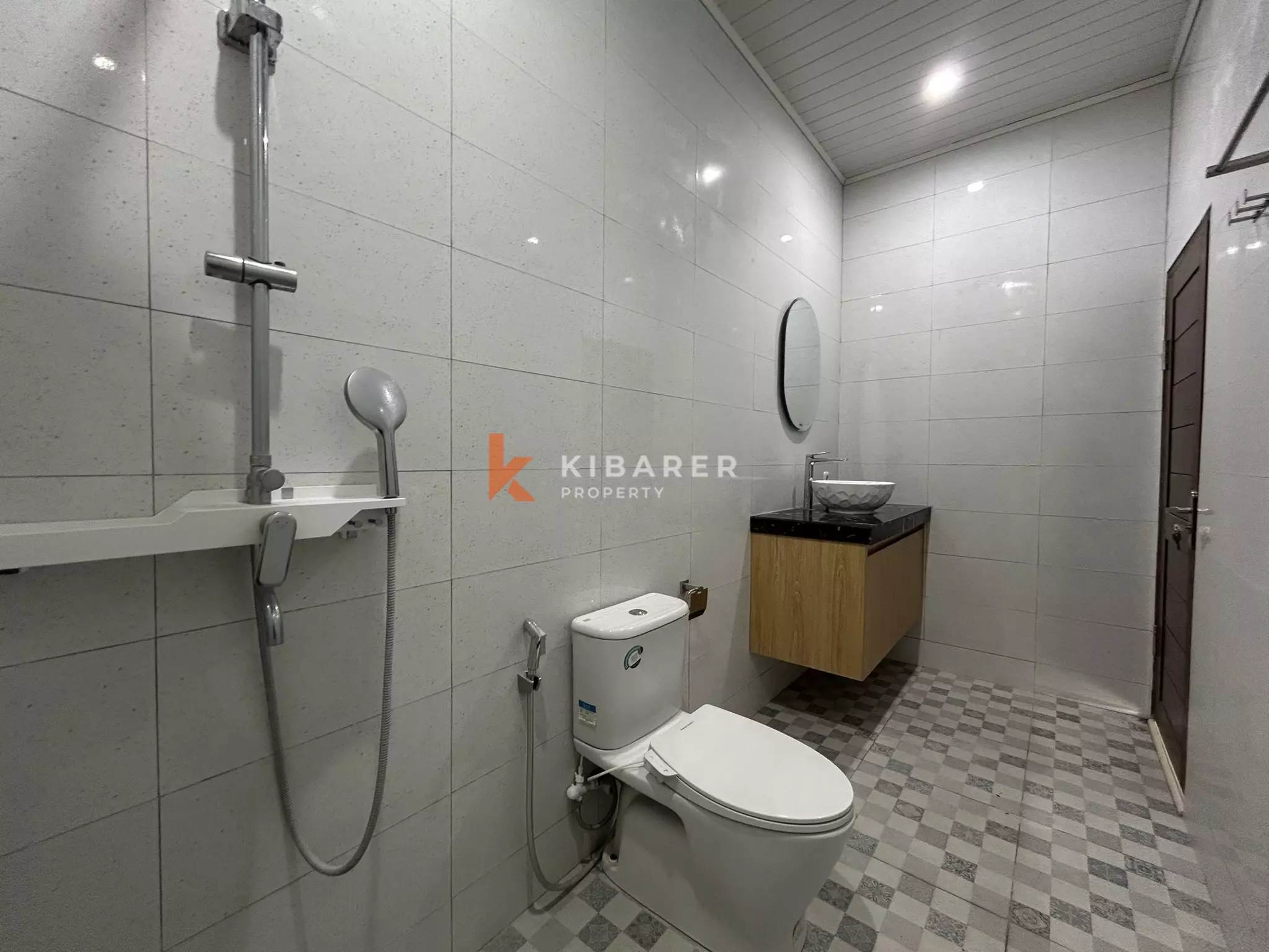 Modern Two-Bedroom Unfurnished Villa with Private Pool for Rent in Kerobokan