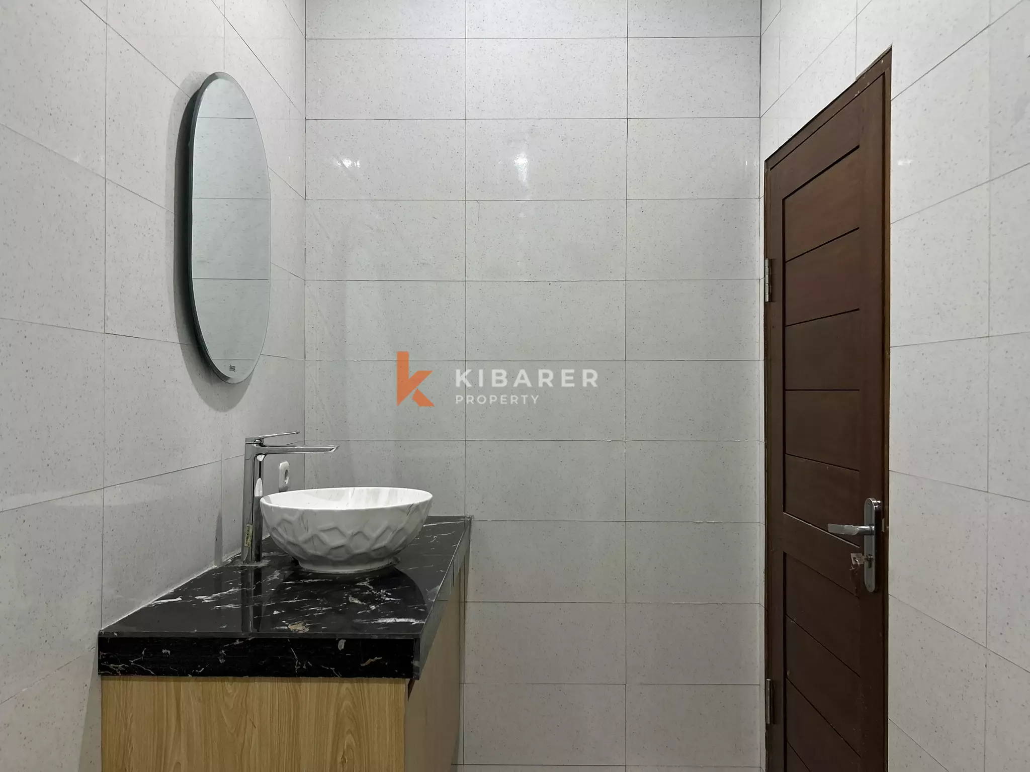 Modern Two-Bedroom Unfurnished Villa with Private Pool for Rent in Kerobokan