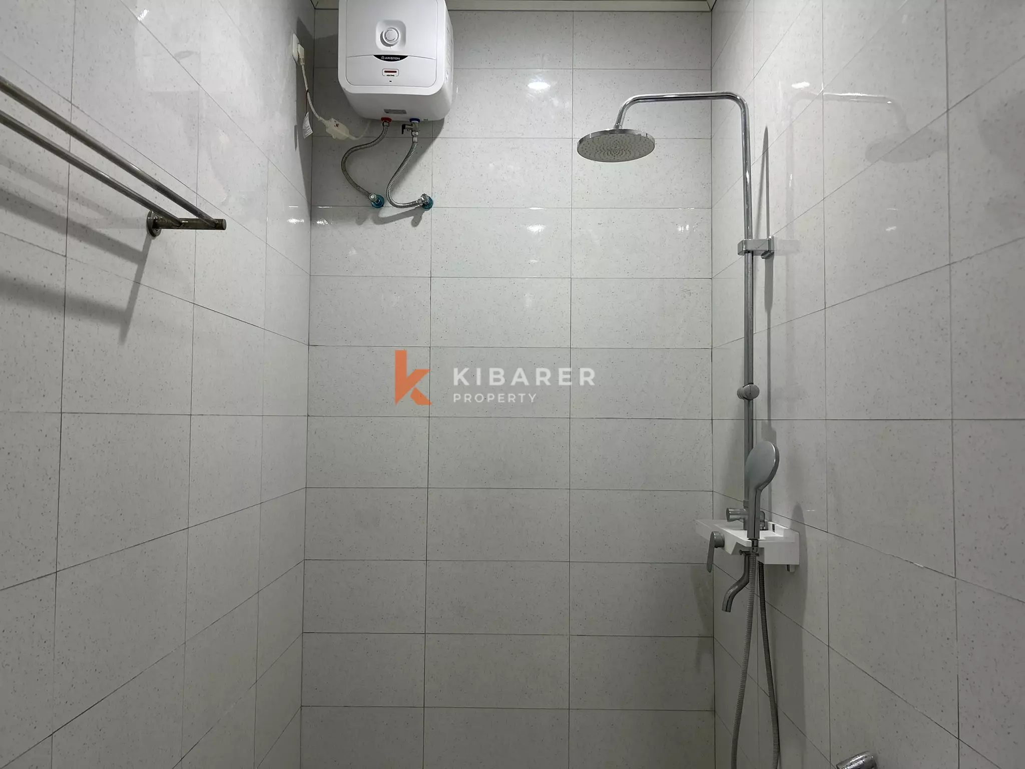 Modern Two-Bedroom Unfurnished Villa with Private Pool for Rent in Kerobokan