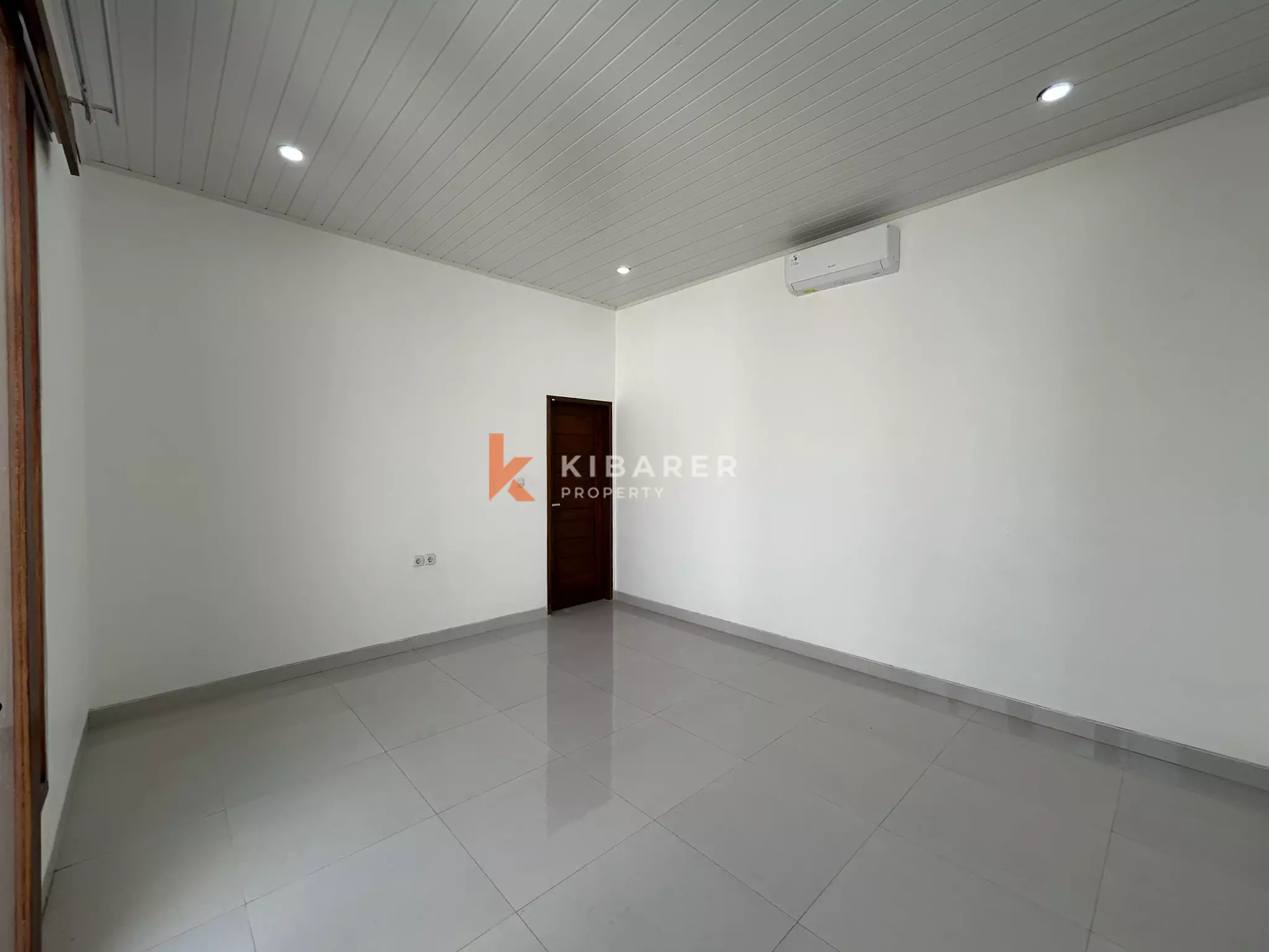 Modern Two-Bedroom Unfurnished Villa with Private Pool for Rent in Kerobokan