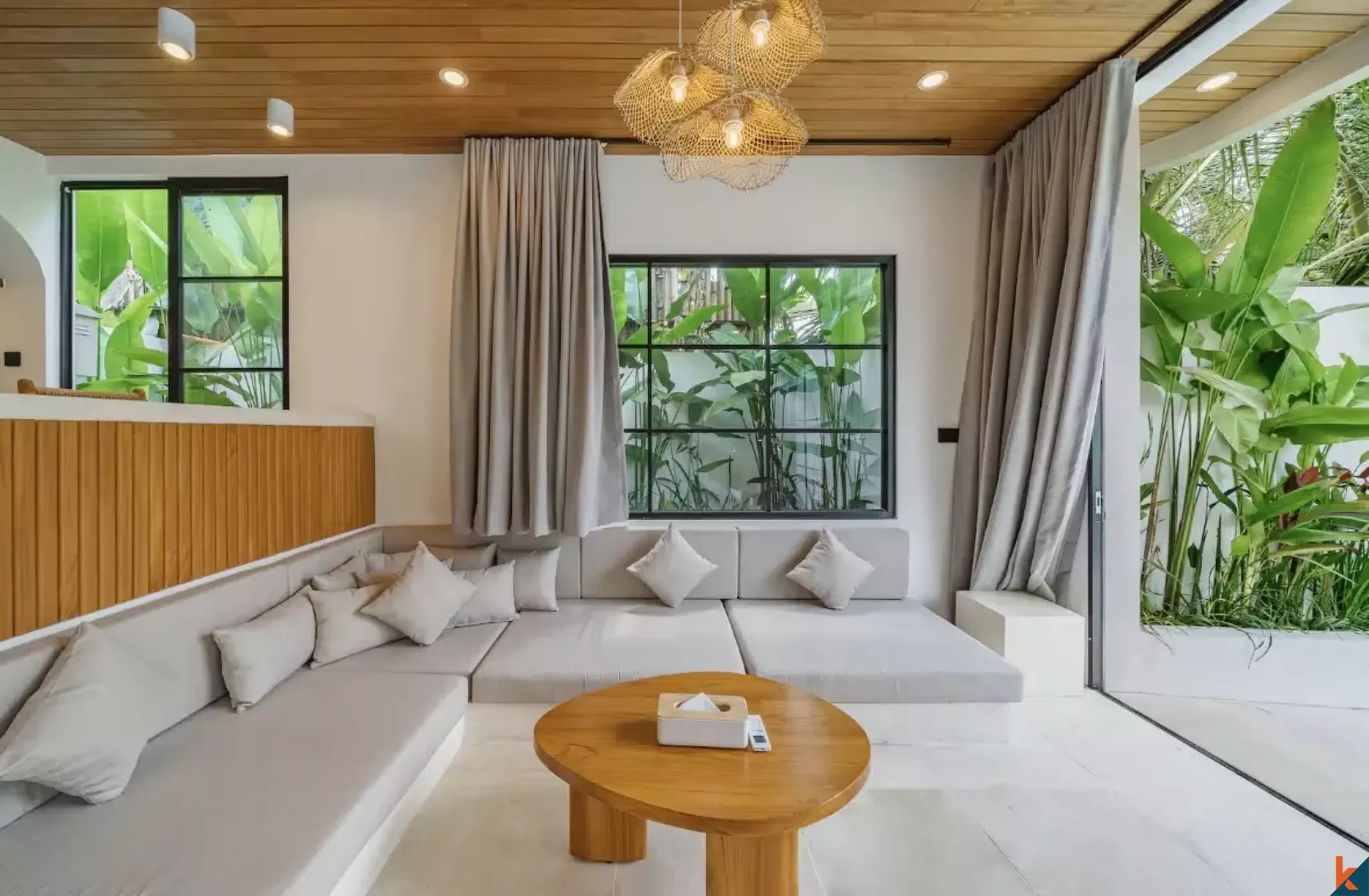 Stylish One Bedroom Leasehold Tropical Villa in Ubud