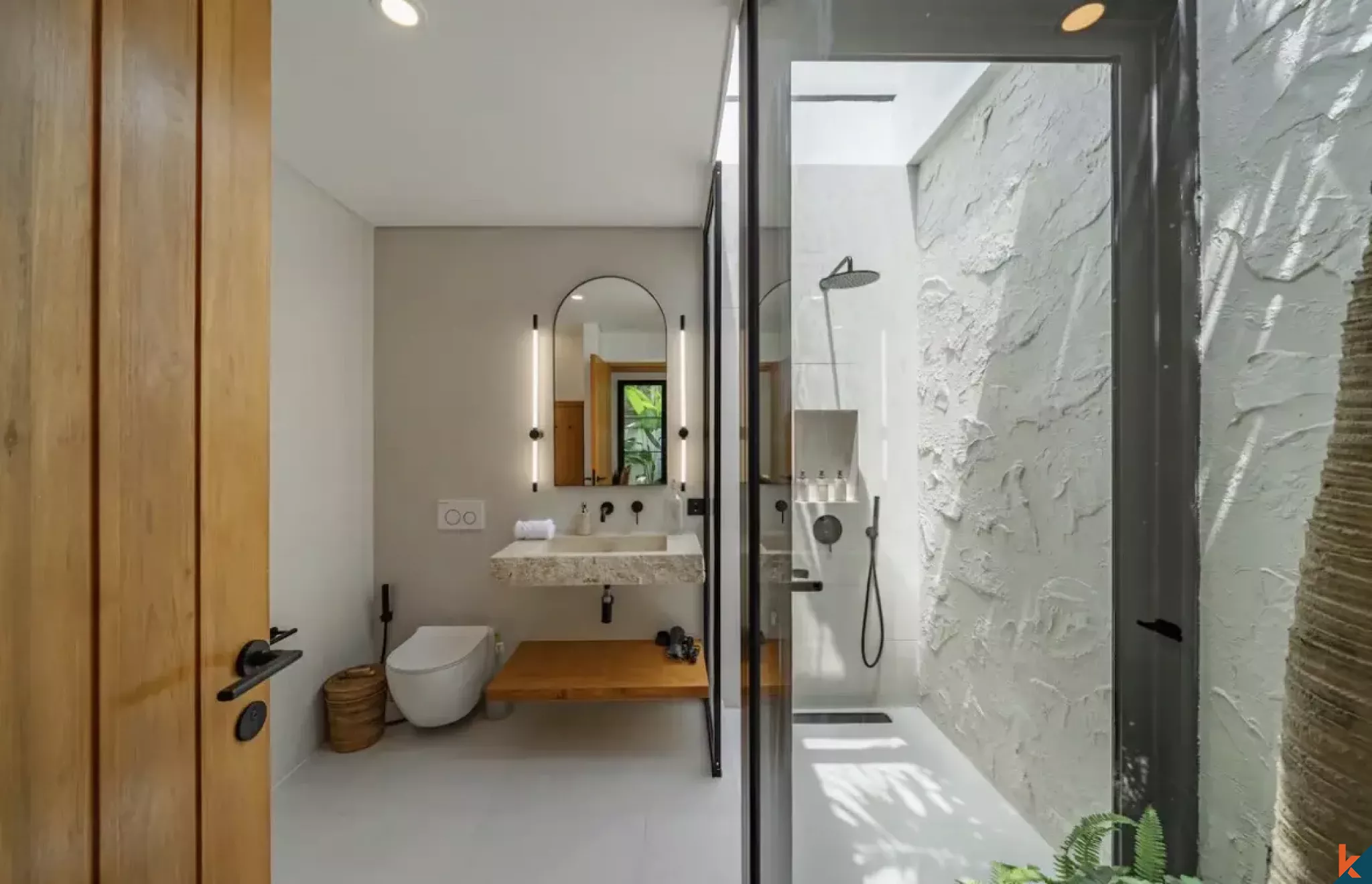 Stylish One Bedroom Leasehold Tropical Villa in Ubud