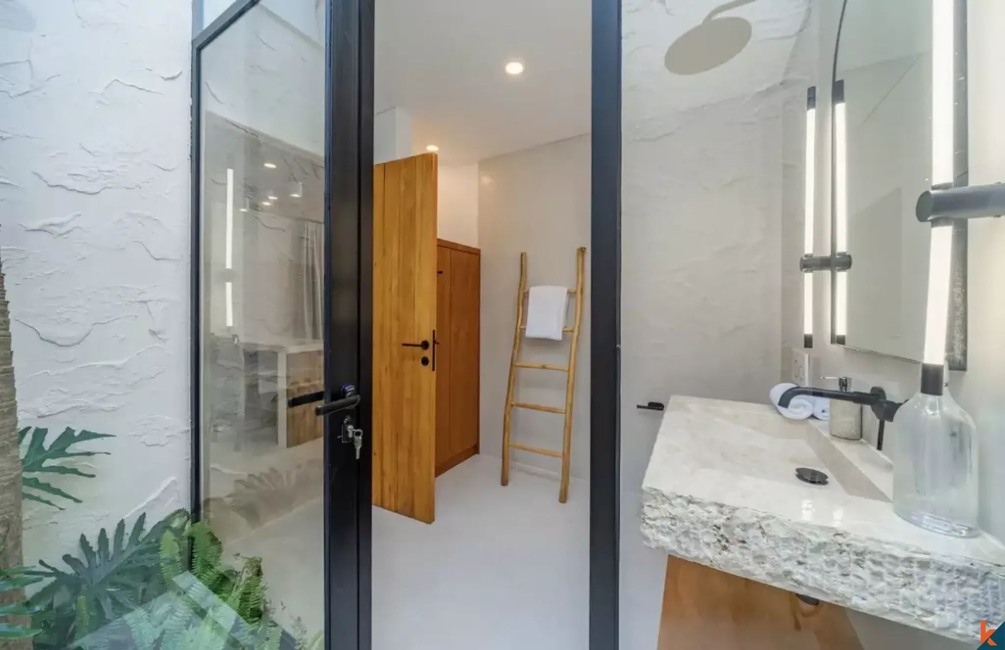 Stylish One Bedroom Leasehold Tropical Villa in Ubud