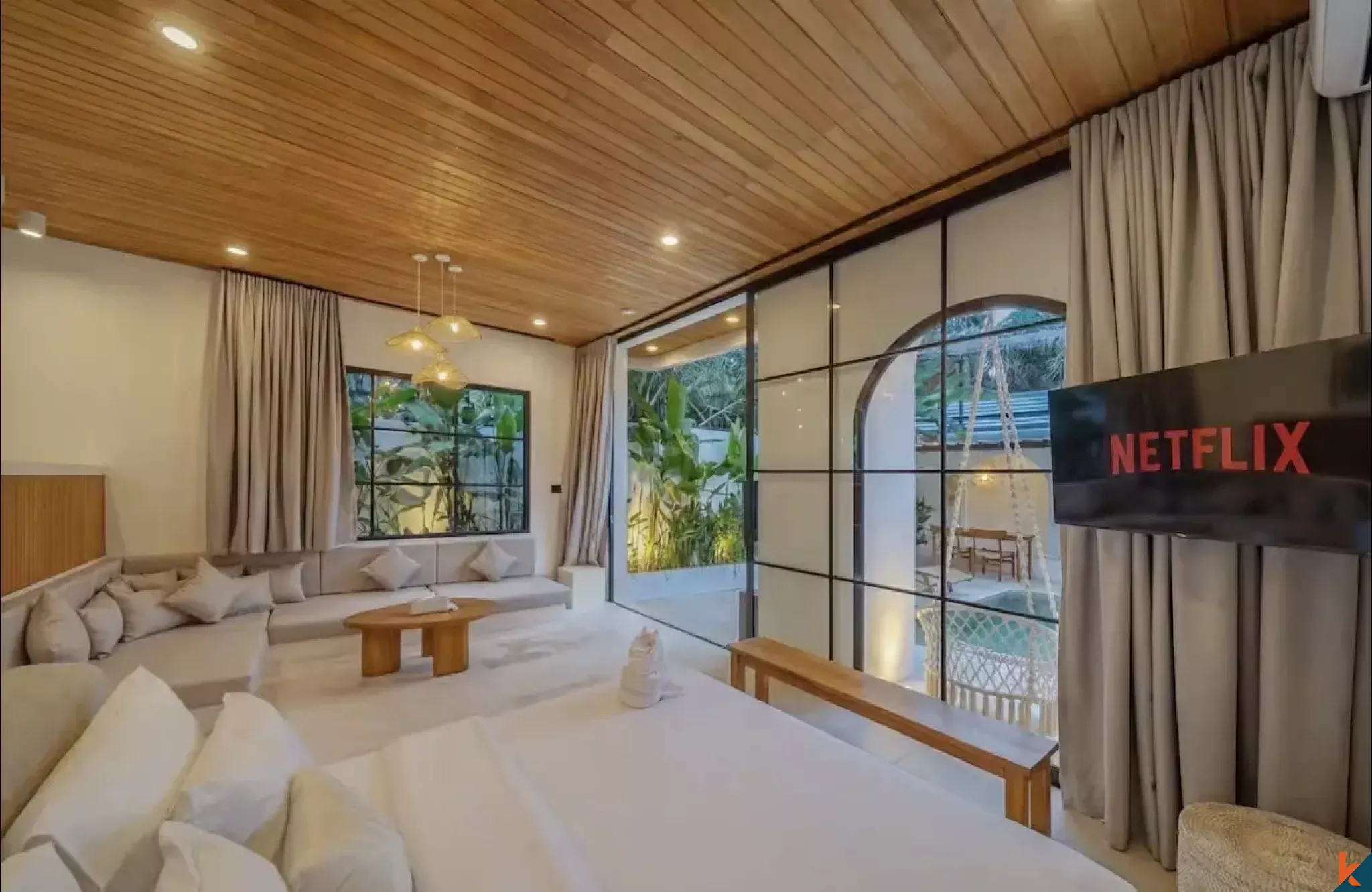 Stylish One Bedroom Leasehold Tropical Villa in Ubud