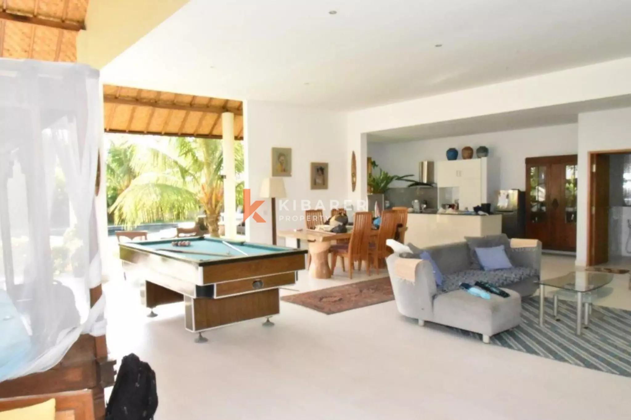 Island Paradise – Vila Tiga Kamar Tidur yang Dikelilingi Alam di Amed