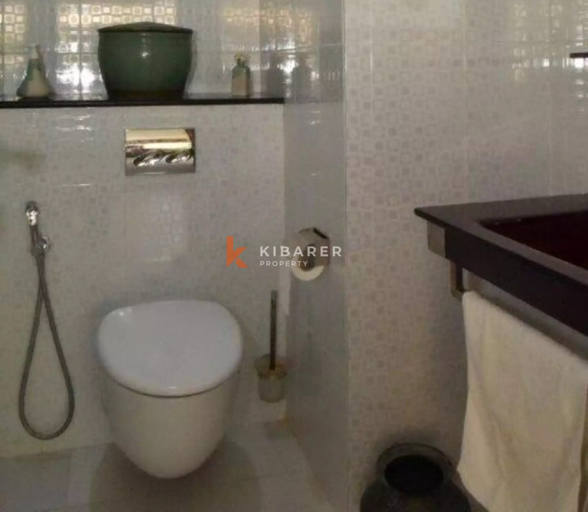 Island Paradise – Vila Tiga Kamar Tidur yang Dikelilingi Alam di Amed