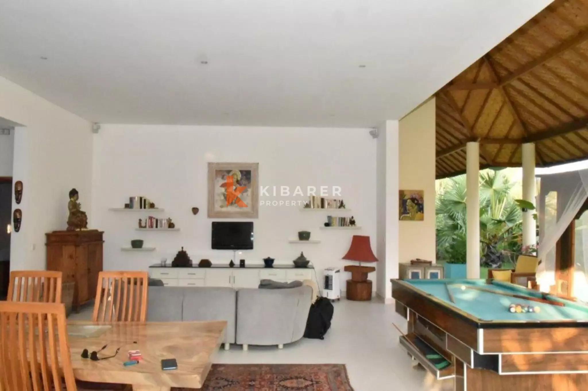 Island Paradise – Vila Tiga Kamar Tidur yang Dikelilingi Alam di Amed