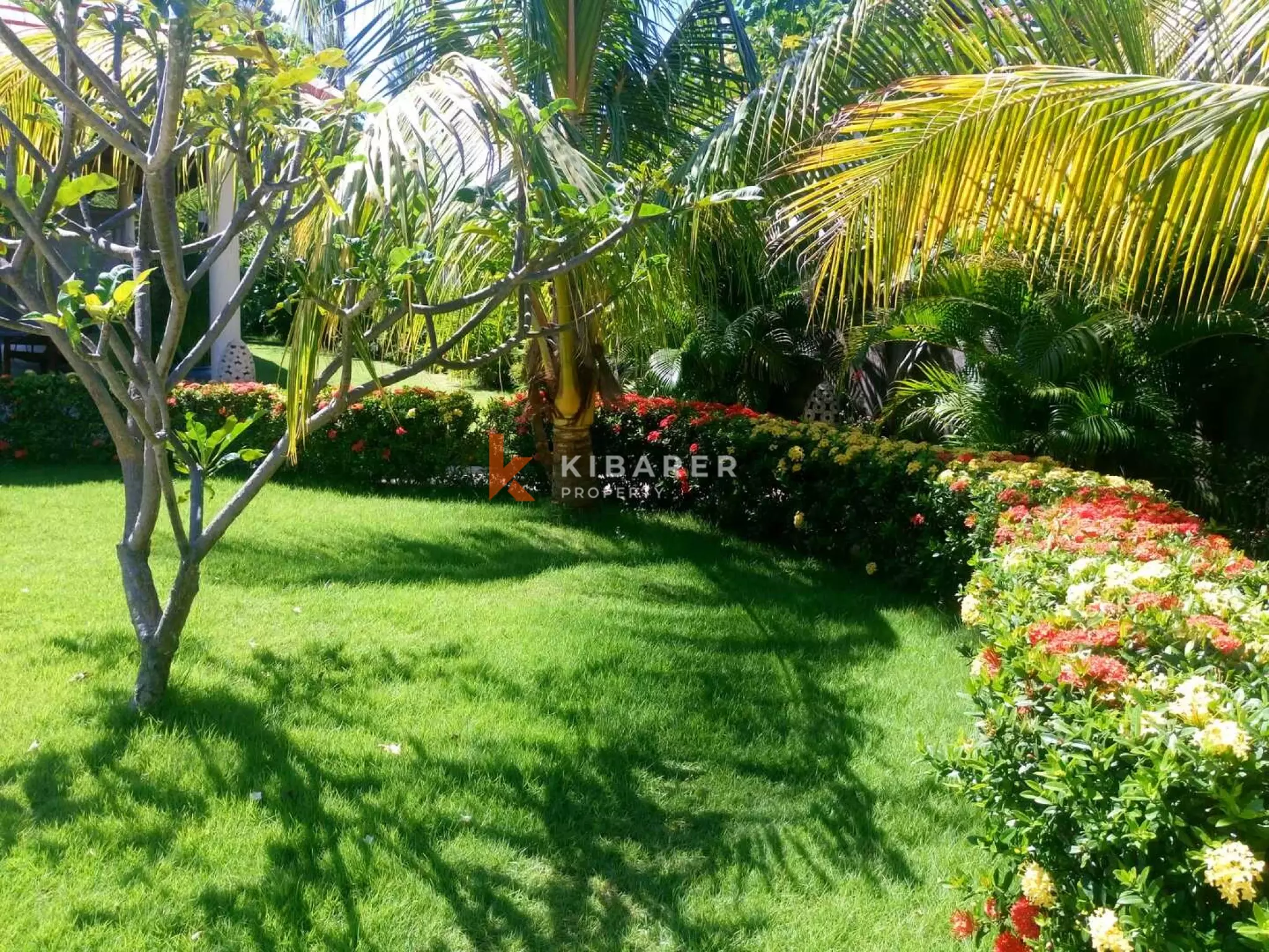 Island Paradise – Vila Tiga Kamar Tidur yang Dikelilingi Alam di Amed