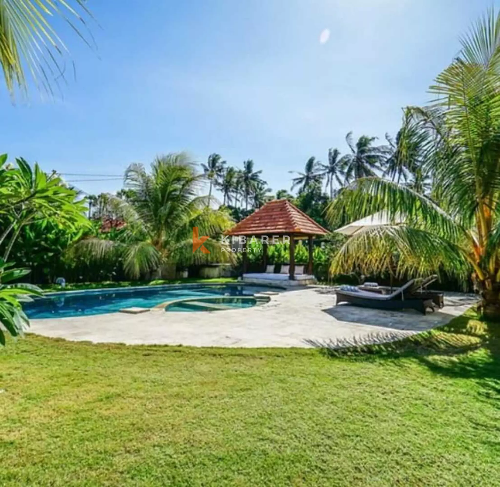 Island Paradise – Vila Tiga Kamar Tidur yang Dikelilingi Alam di Amed