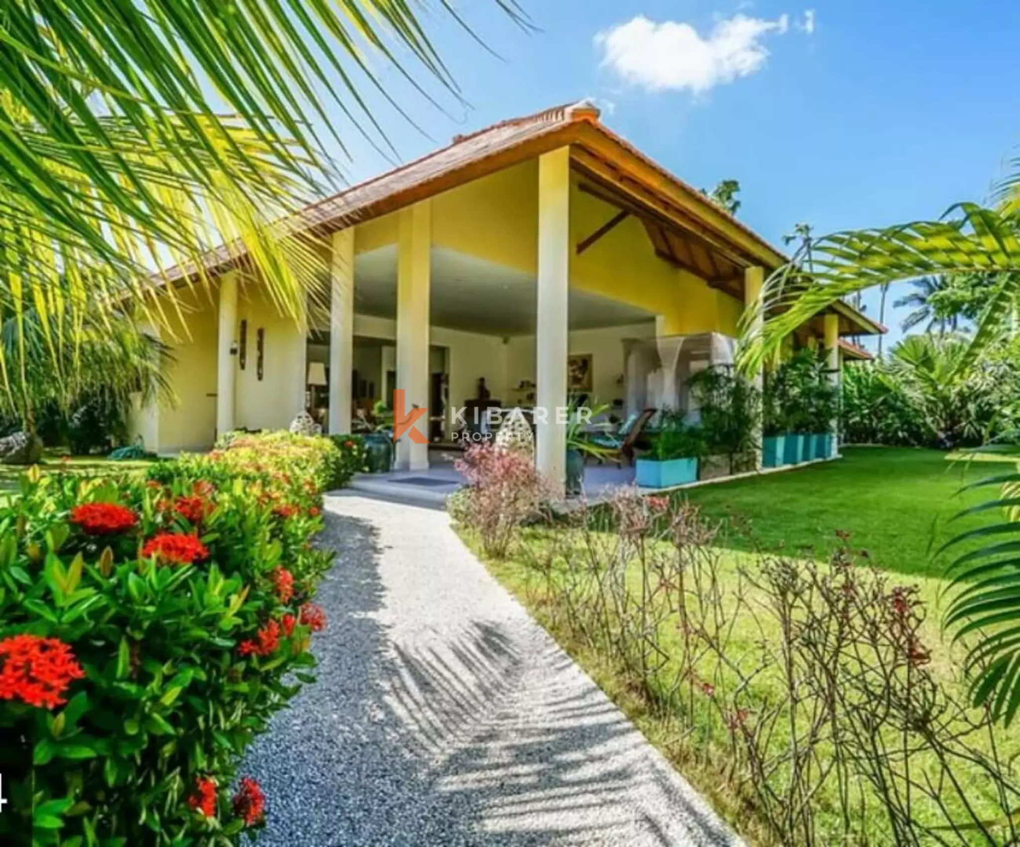 Island Paradise – Vila Tiga Kamar Tidur yang Dikelilingi Alam di Amed