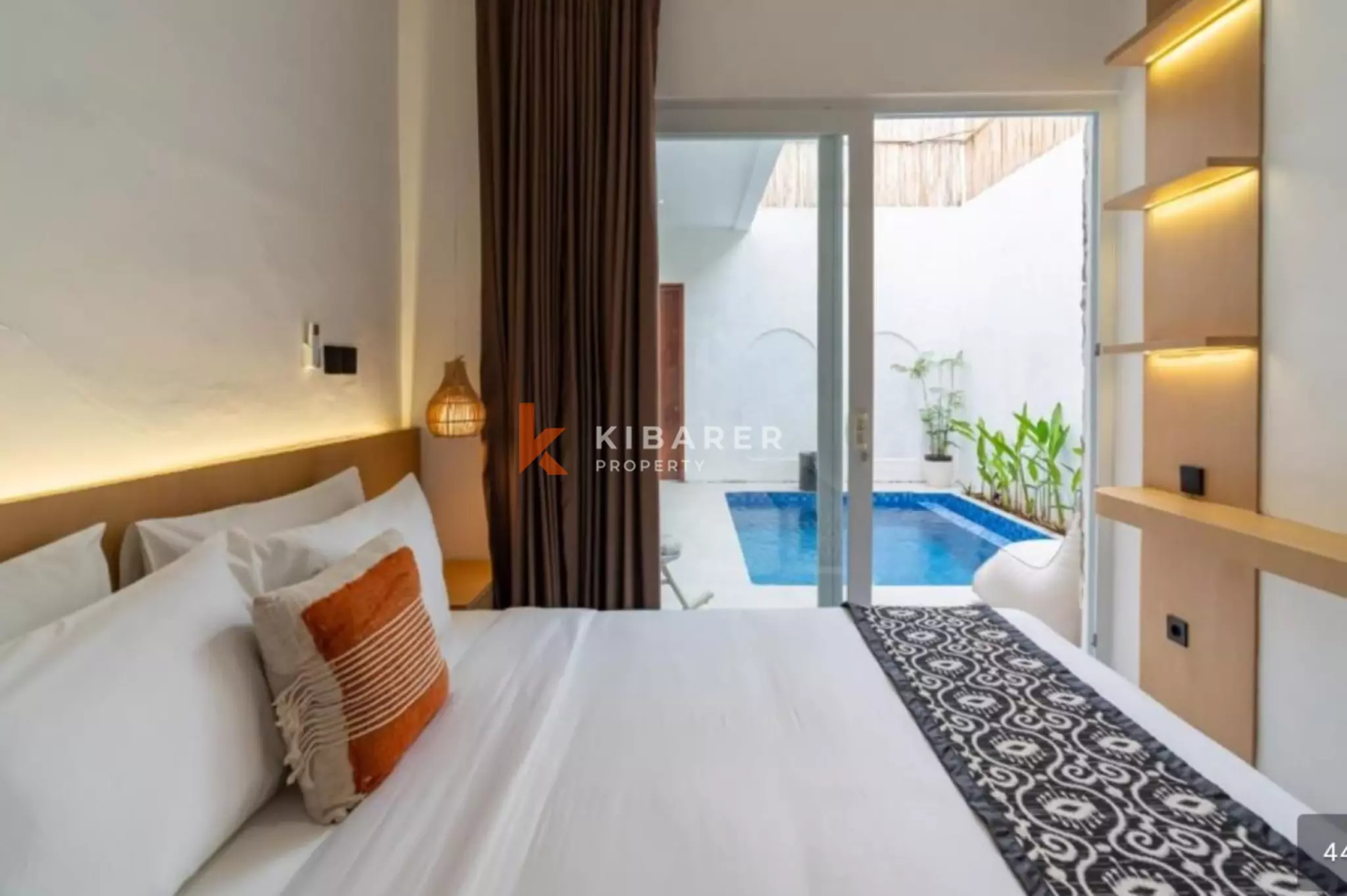 Modern Family Three Bedroom Villa Close to Jimbaran Beach