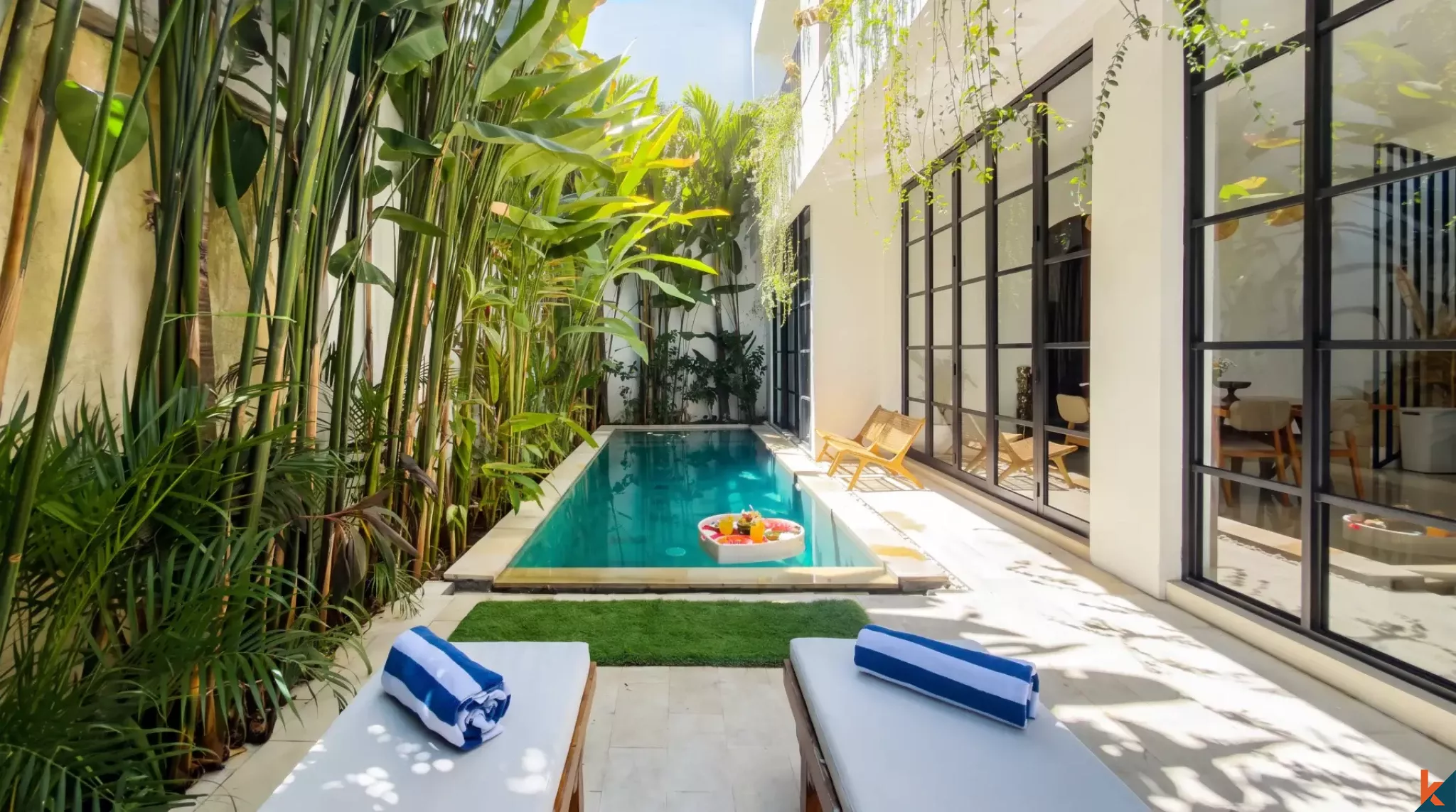 Investment three bedroom leasehold villa in prime location in Berawa