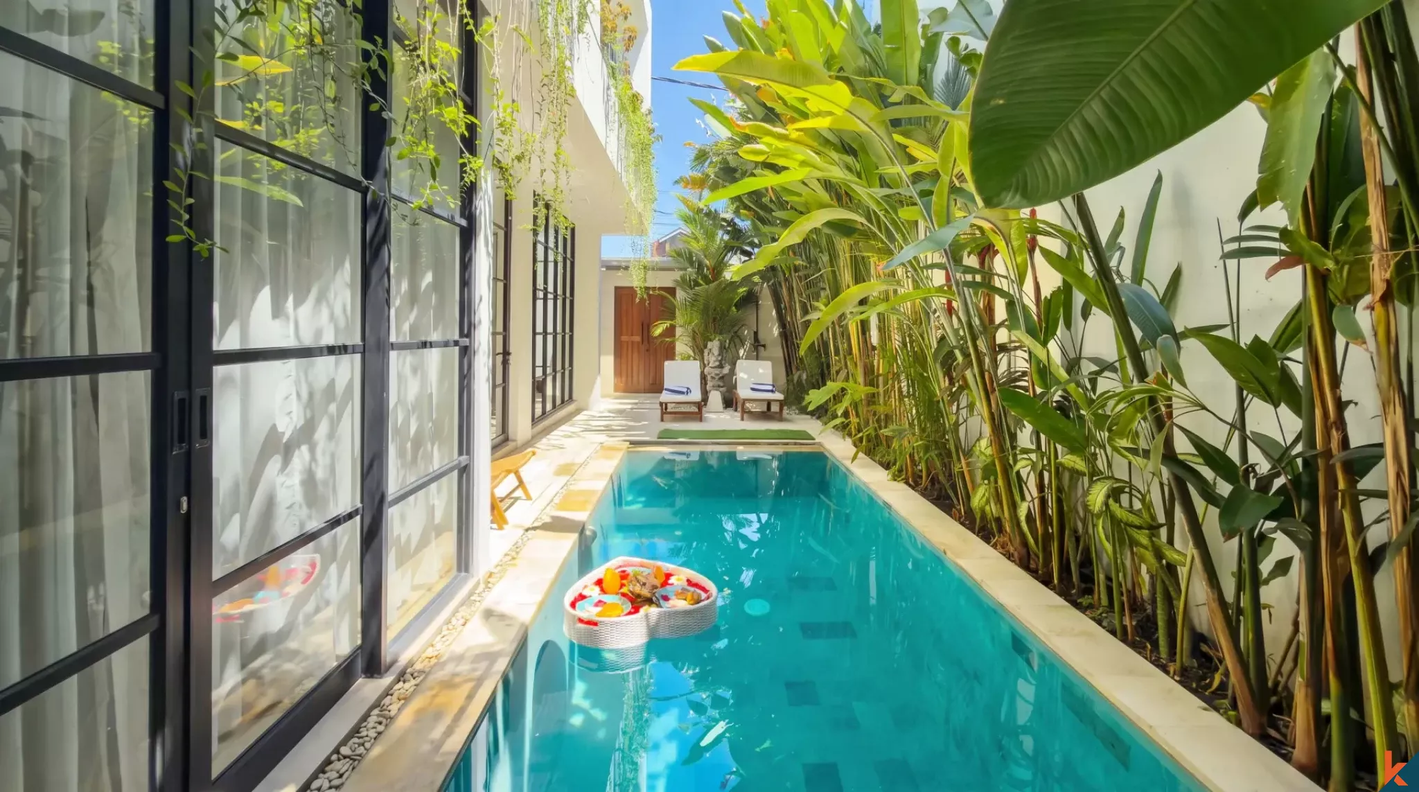 Investment three bedroom leasehold villa in prime location in Berawa