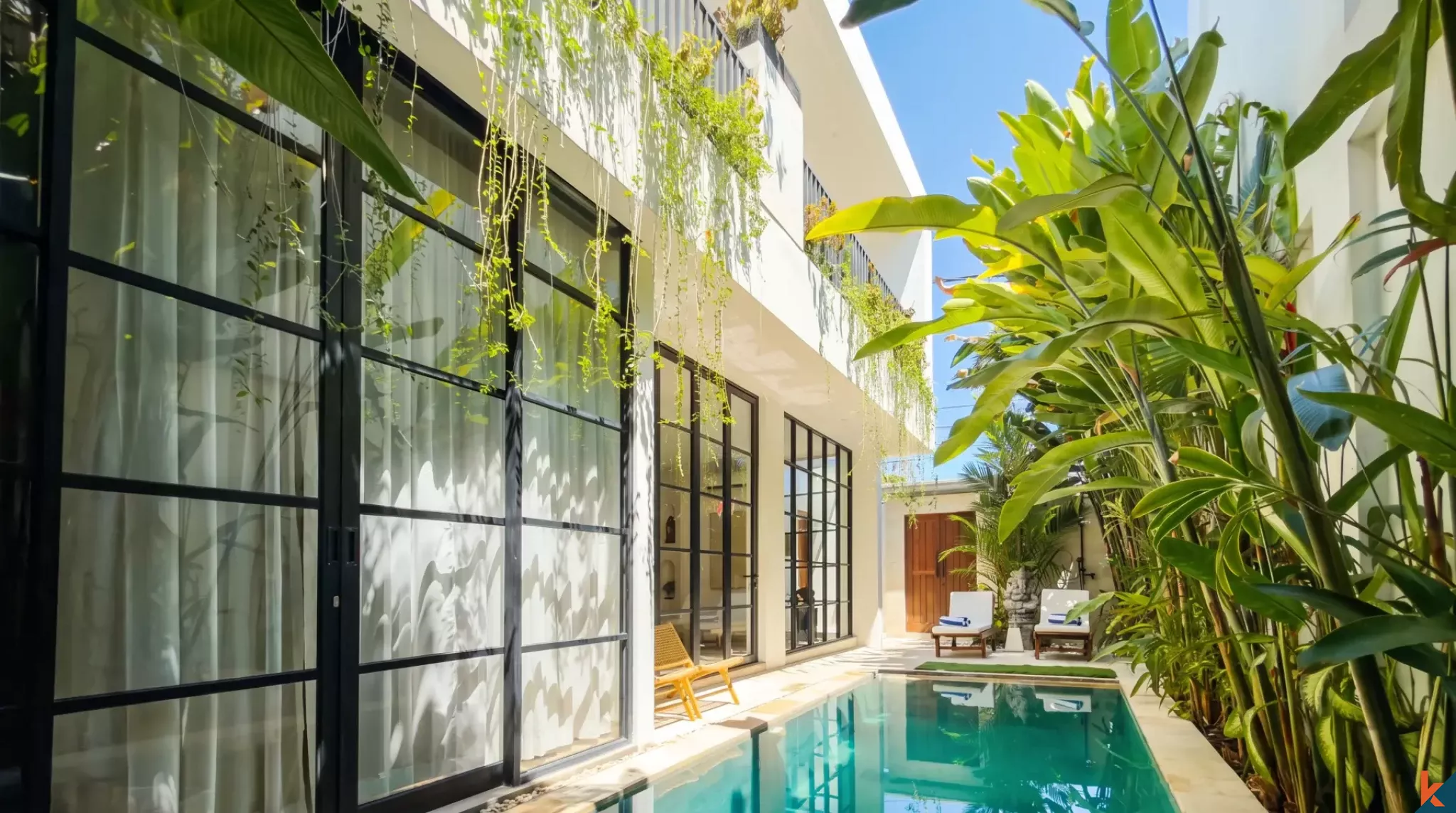 Investment three bedroom leasehold villa in prime location in Berawa