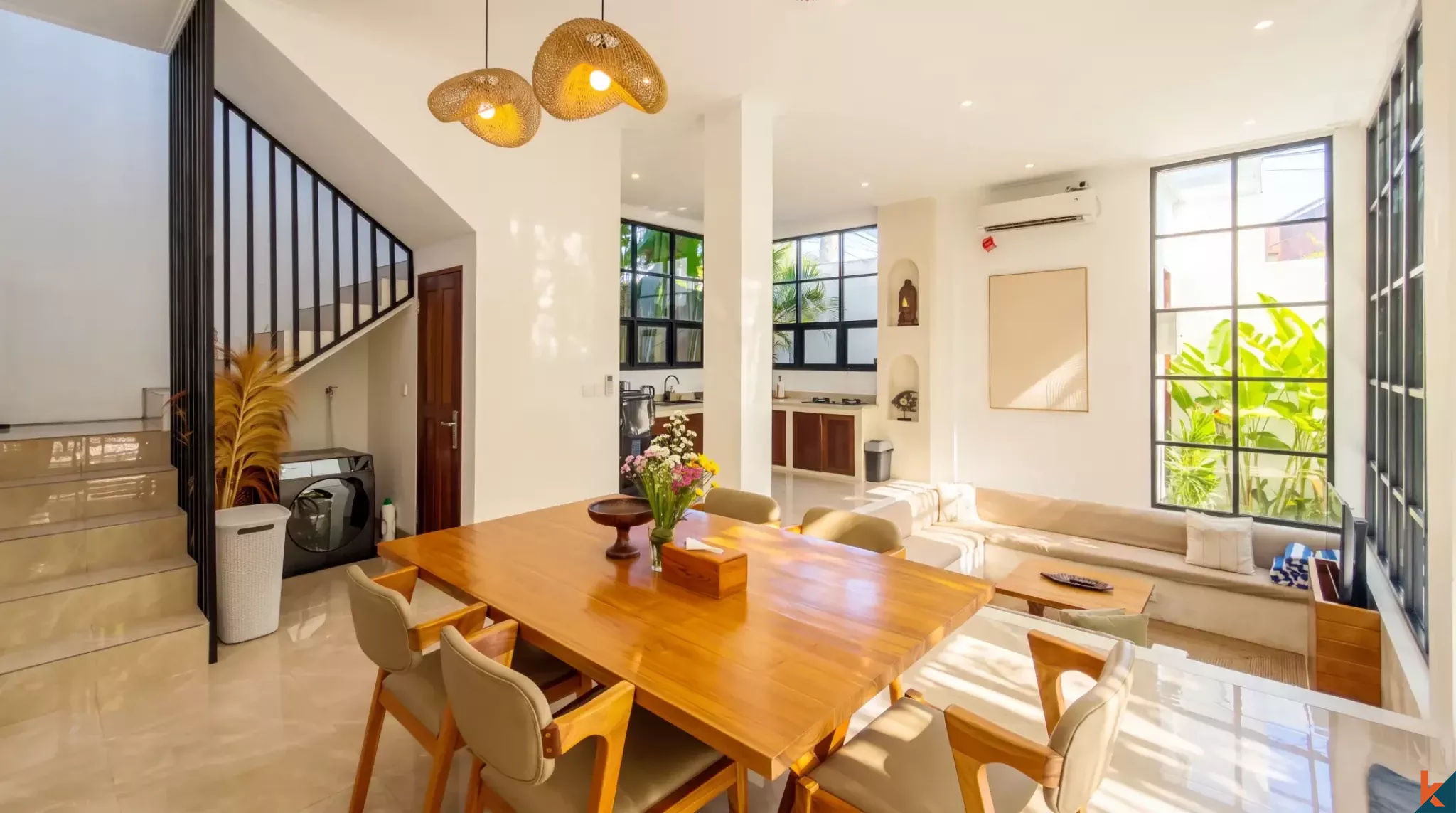 Investment three bedroom leasehold villa in prime location in Berawa