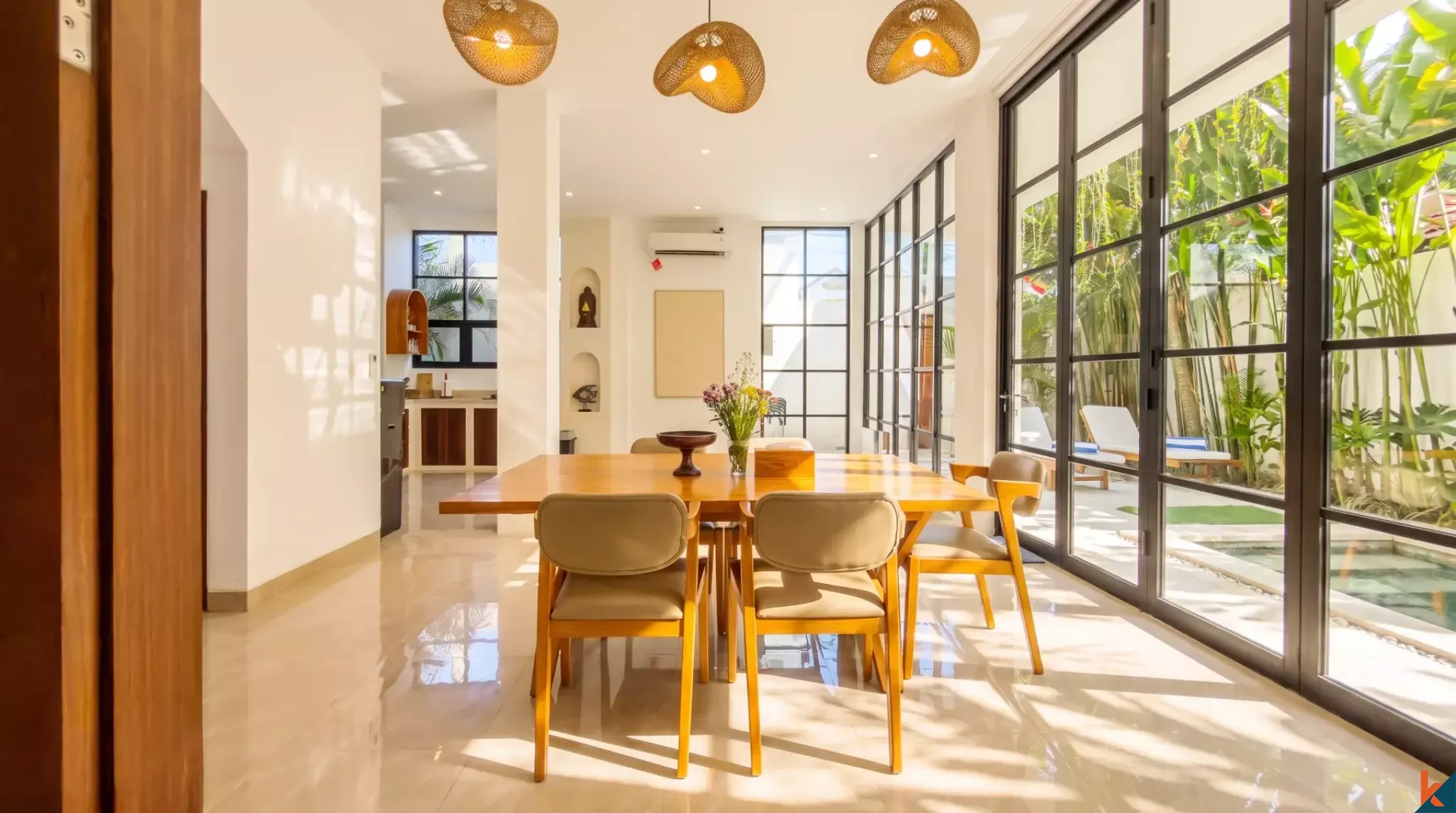 Investment three bedroom leasehold villa in prime location in Berawa