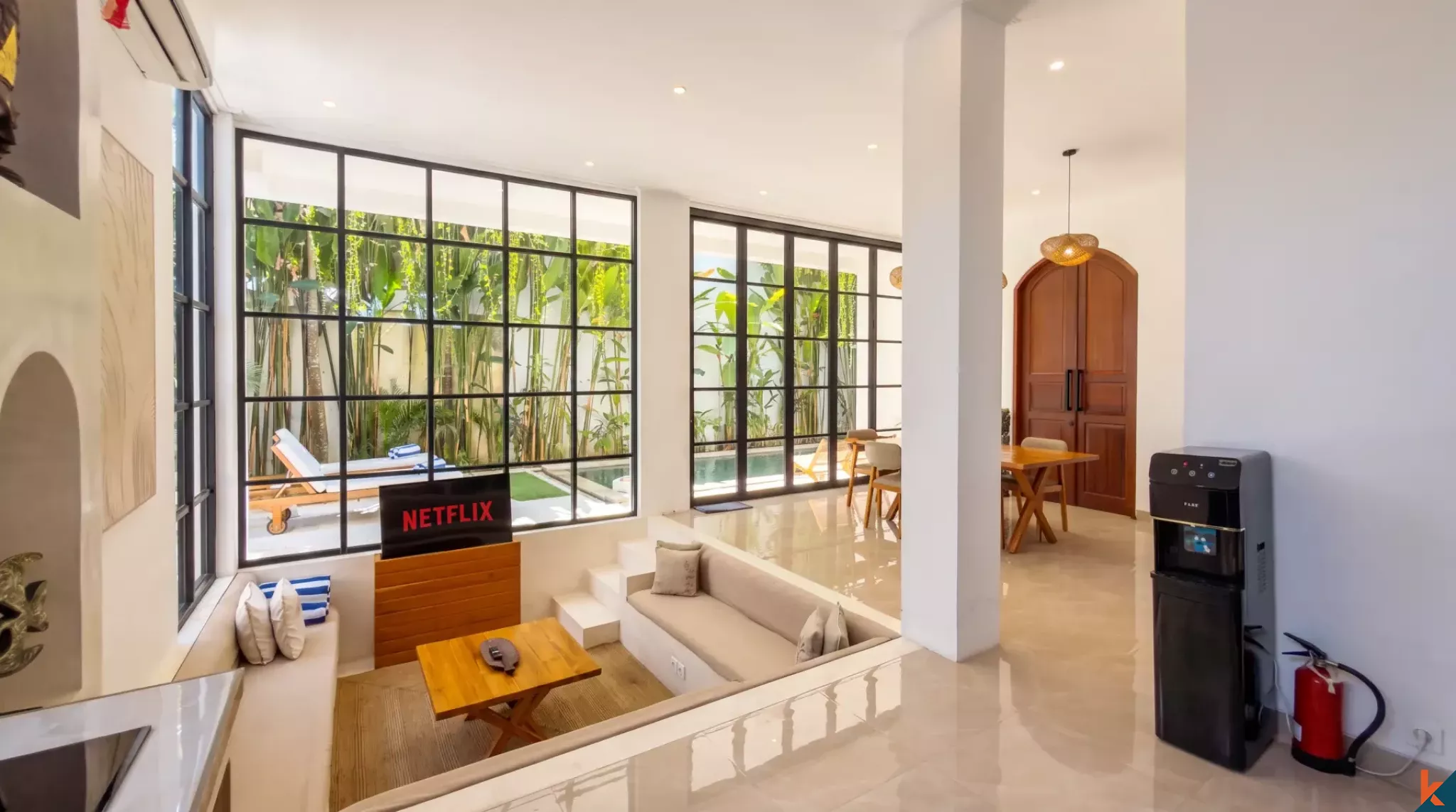 Investment three bedroom leasehold villa in prime location in Berawa