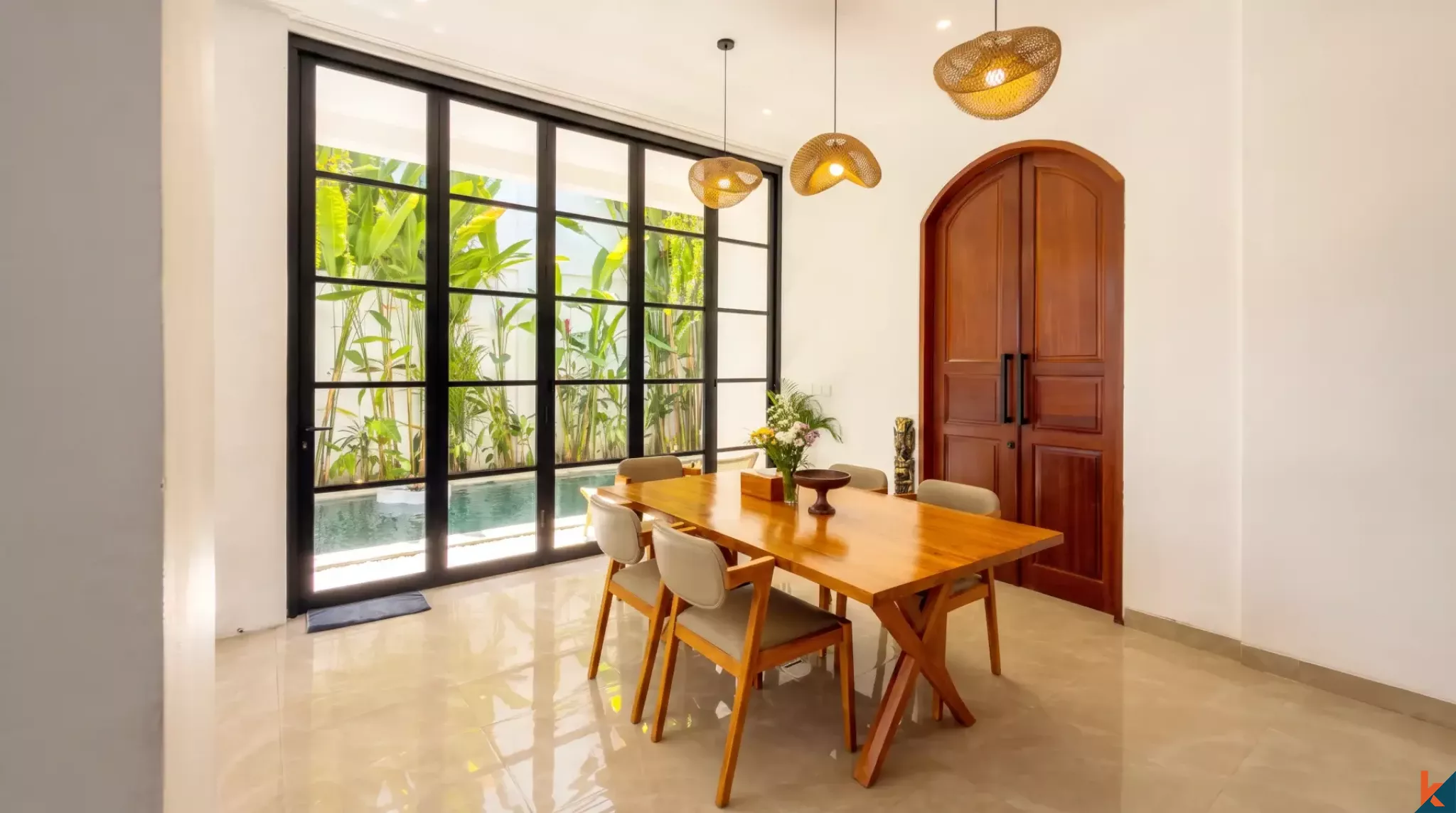 Investment three bedroom leasehold villa in prime location in Berawa
