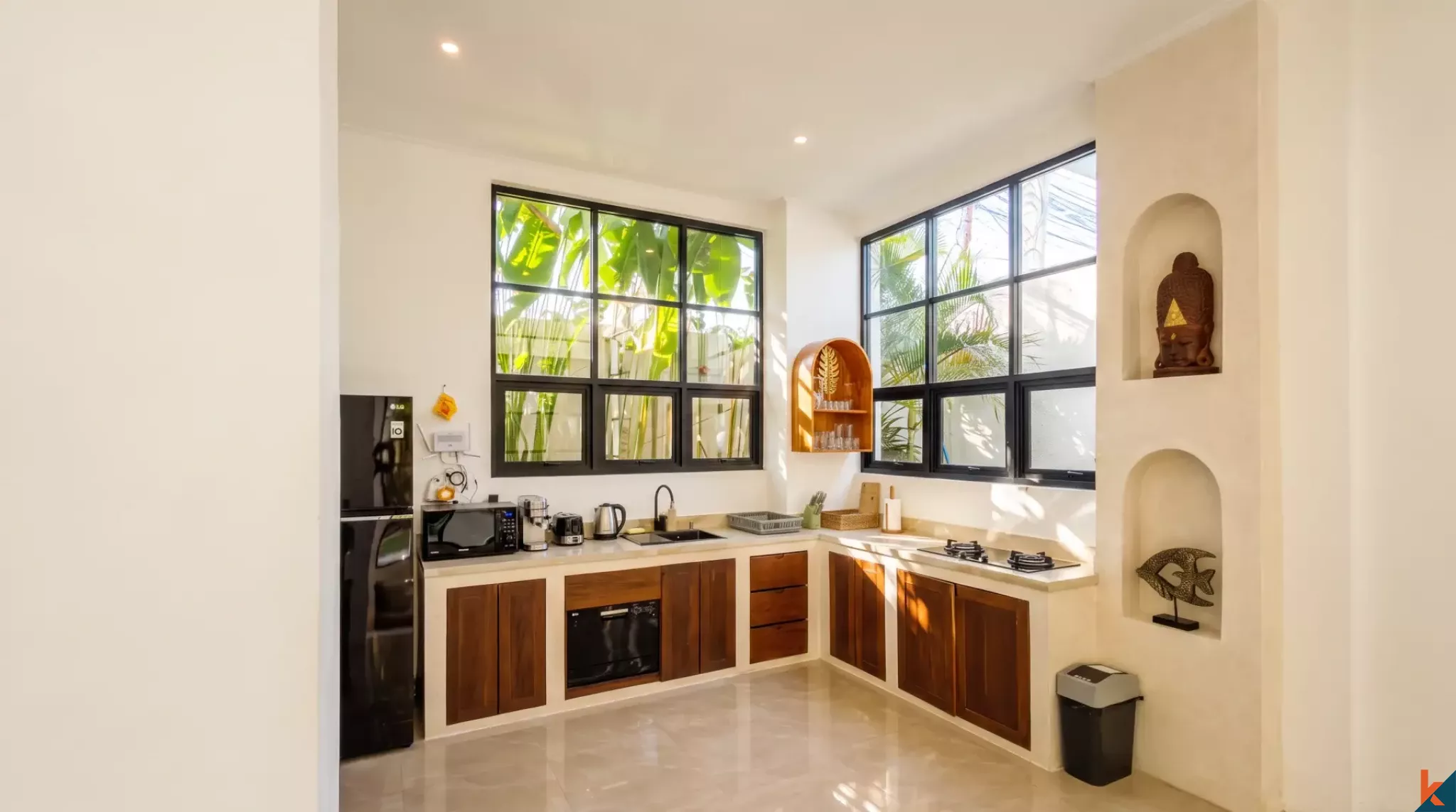 Investment three bedroom leasehold villa in prime location in Berawa