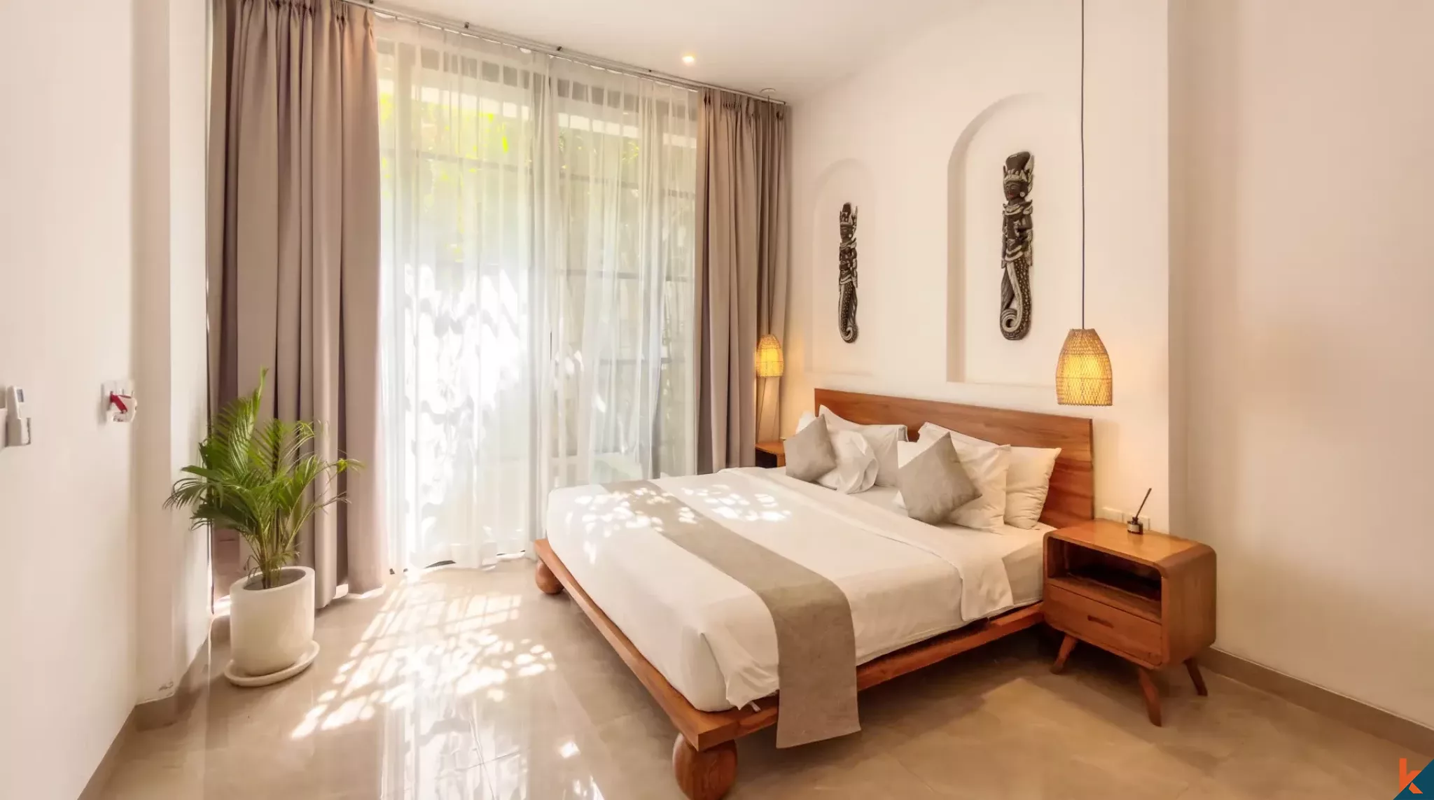 Investment three bedroom leasehold villa in prime location in Berawa