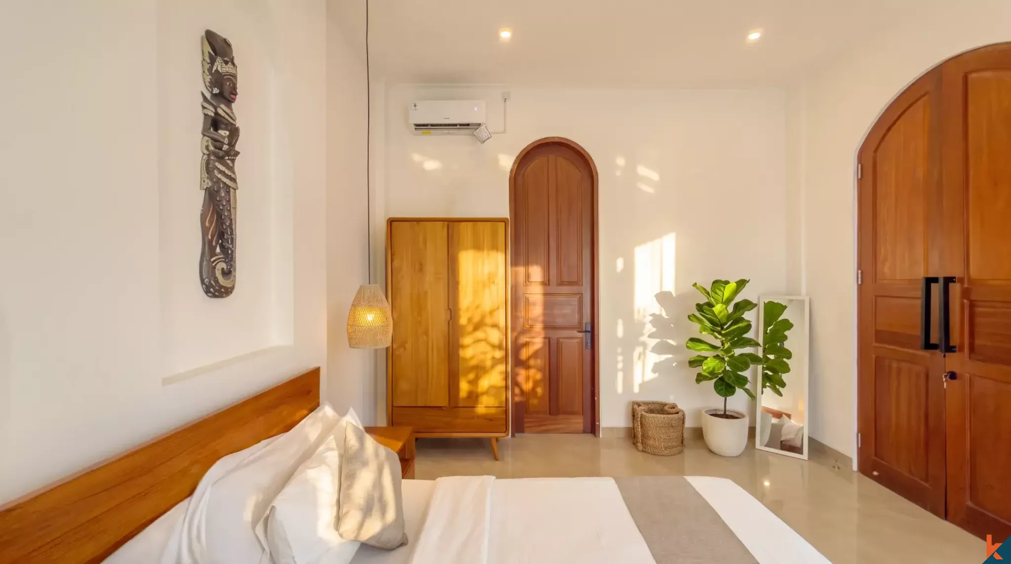 Investment three bedroom leasehold villa in prime location in Berawa