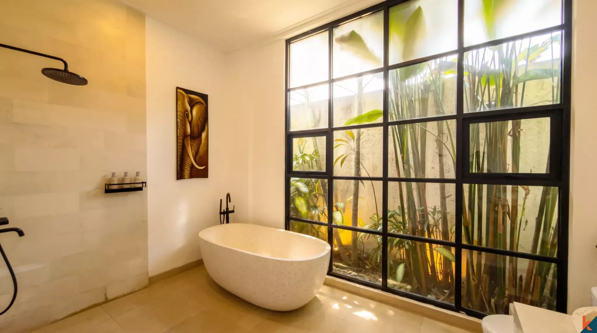 Investment three bedroom leasehold villa in prime location in Berawa