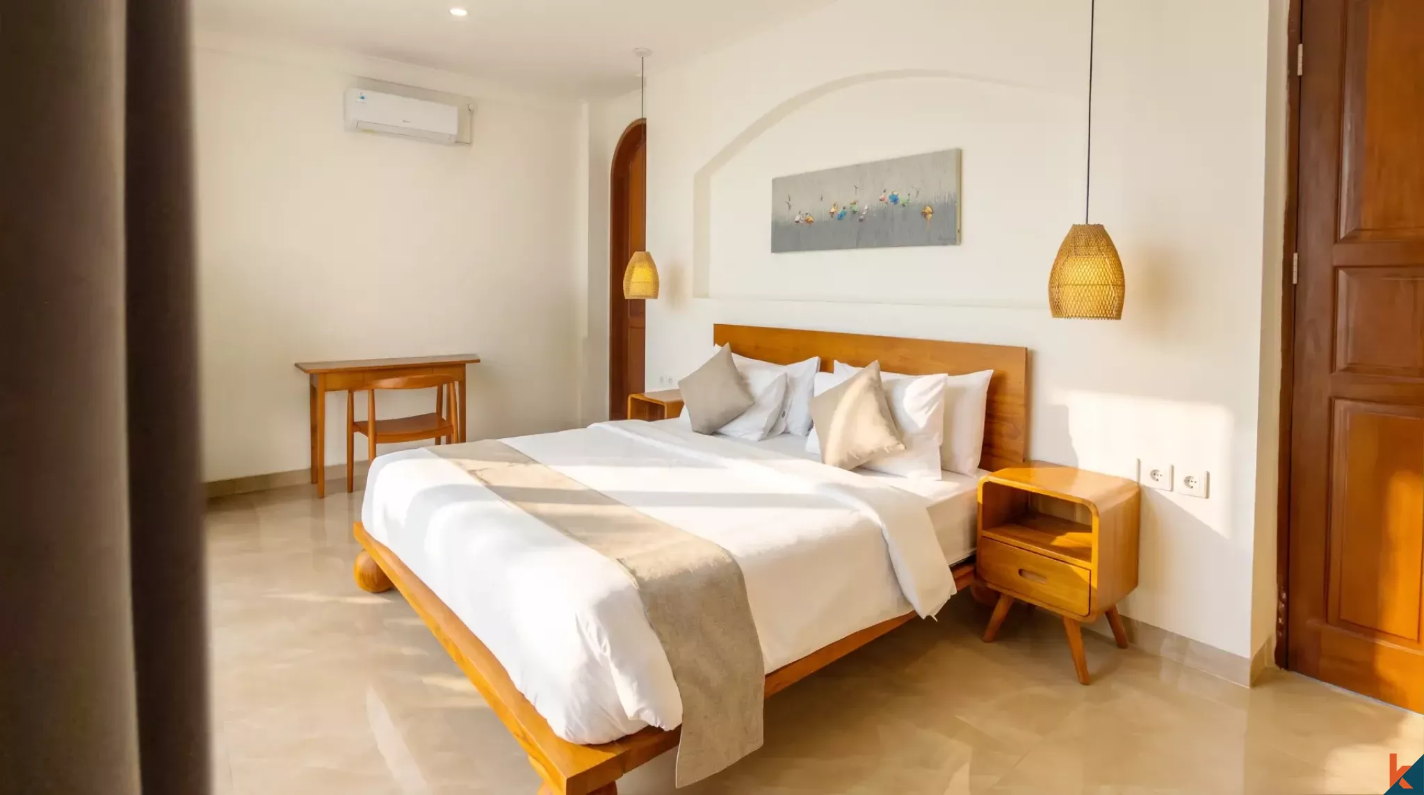 Investment three bedroom leasehold villa in prime location in Berawa
