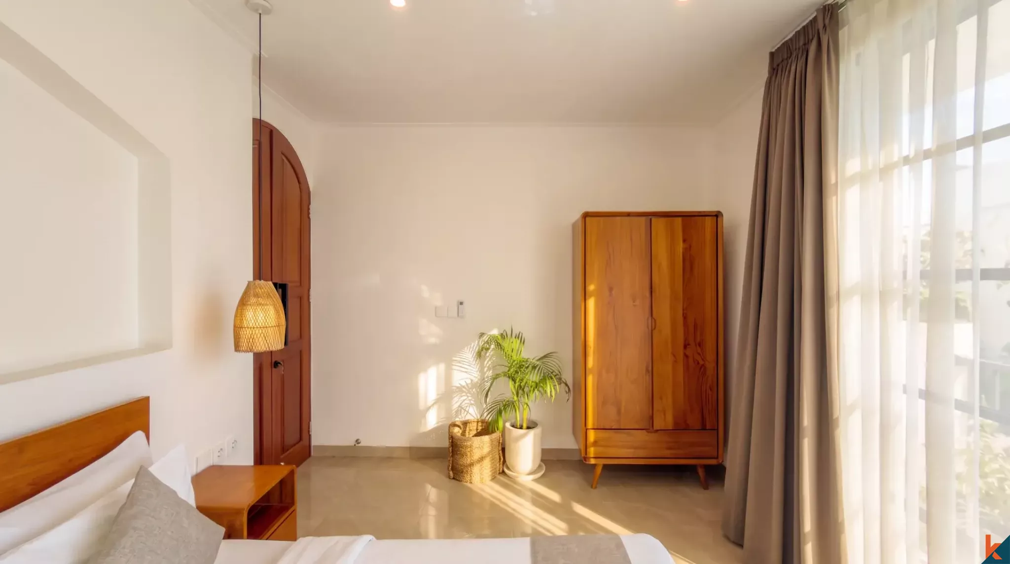 Investment three bedroom leasehold villa in prime location in Berawa