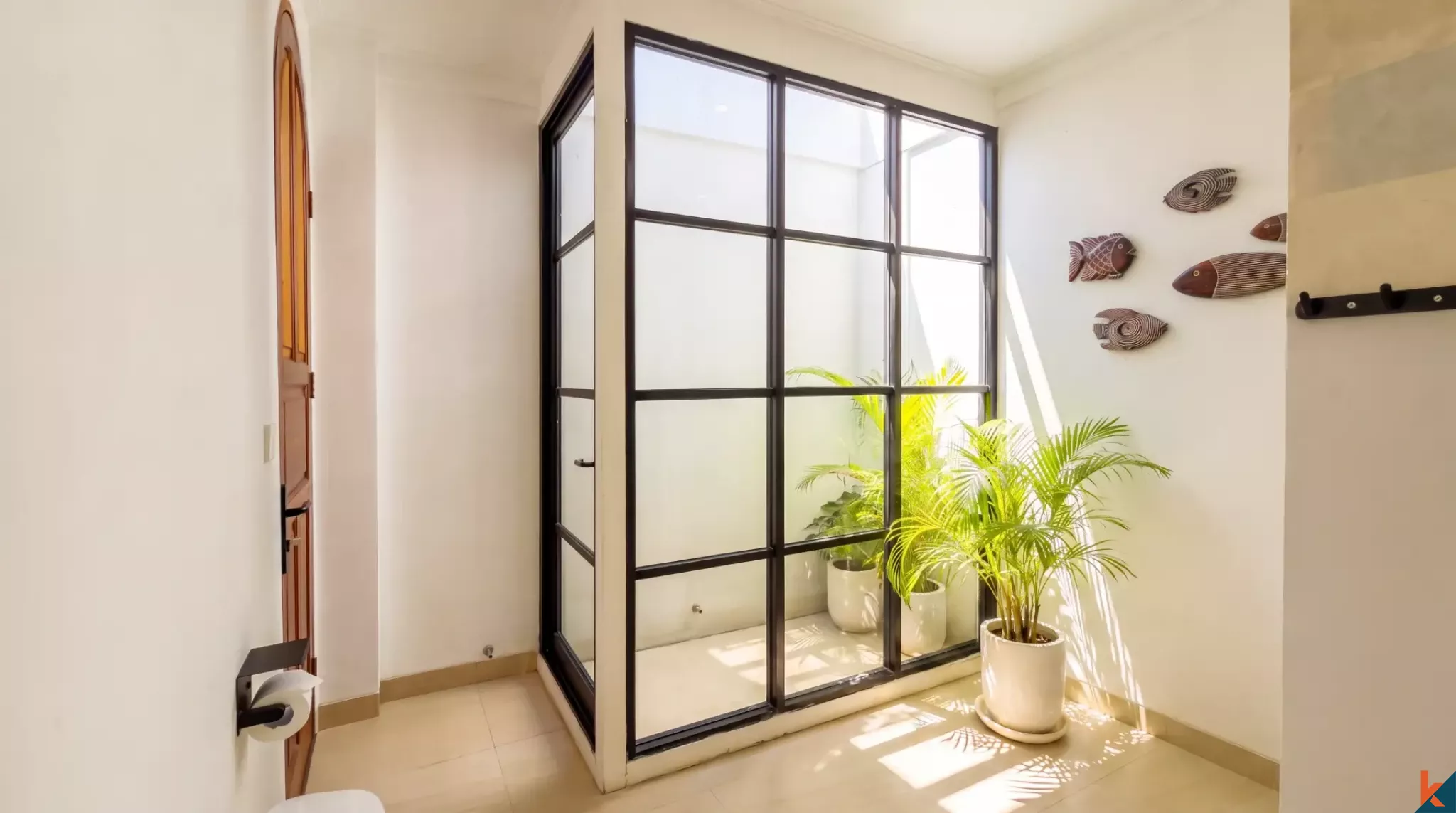 Investment three bedroom leasehold villa in prime location in Berawa