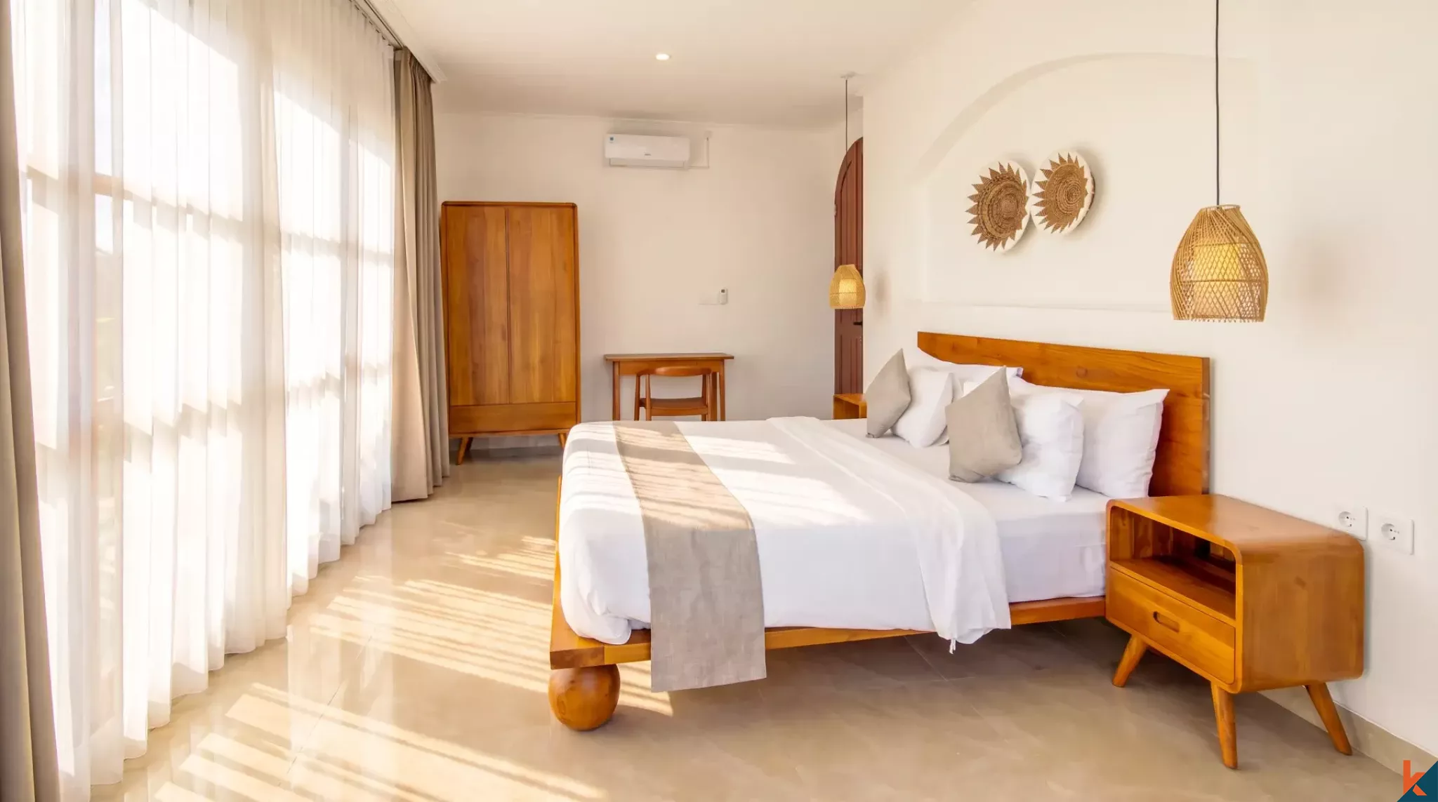 Investment three bedroom leasehold villa in prime location in Berawa